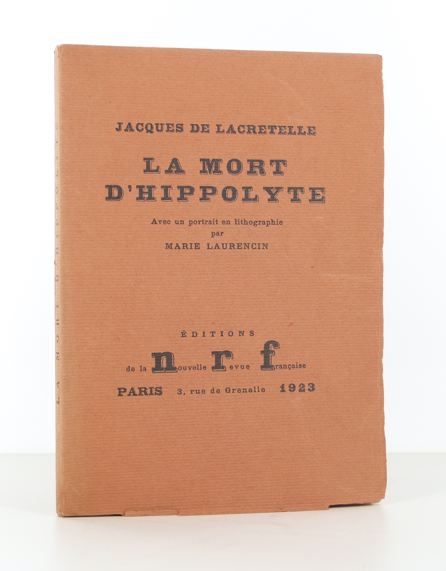 La mort d'Hippolyte