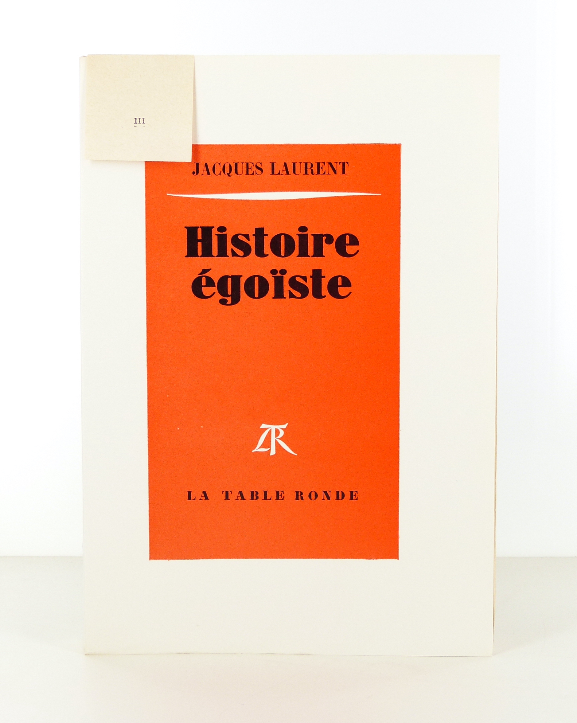 Histoire égoïste