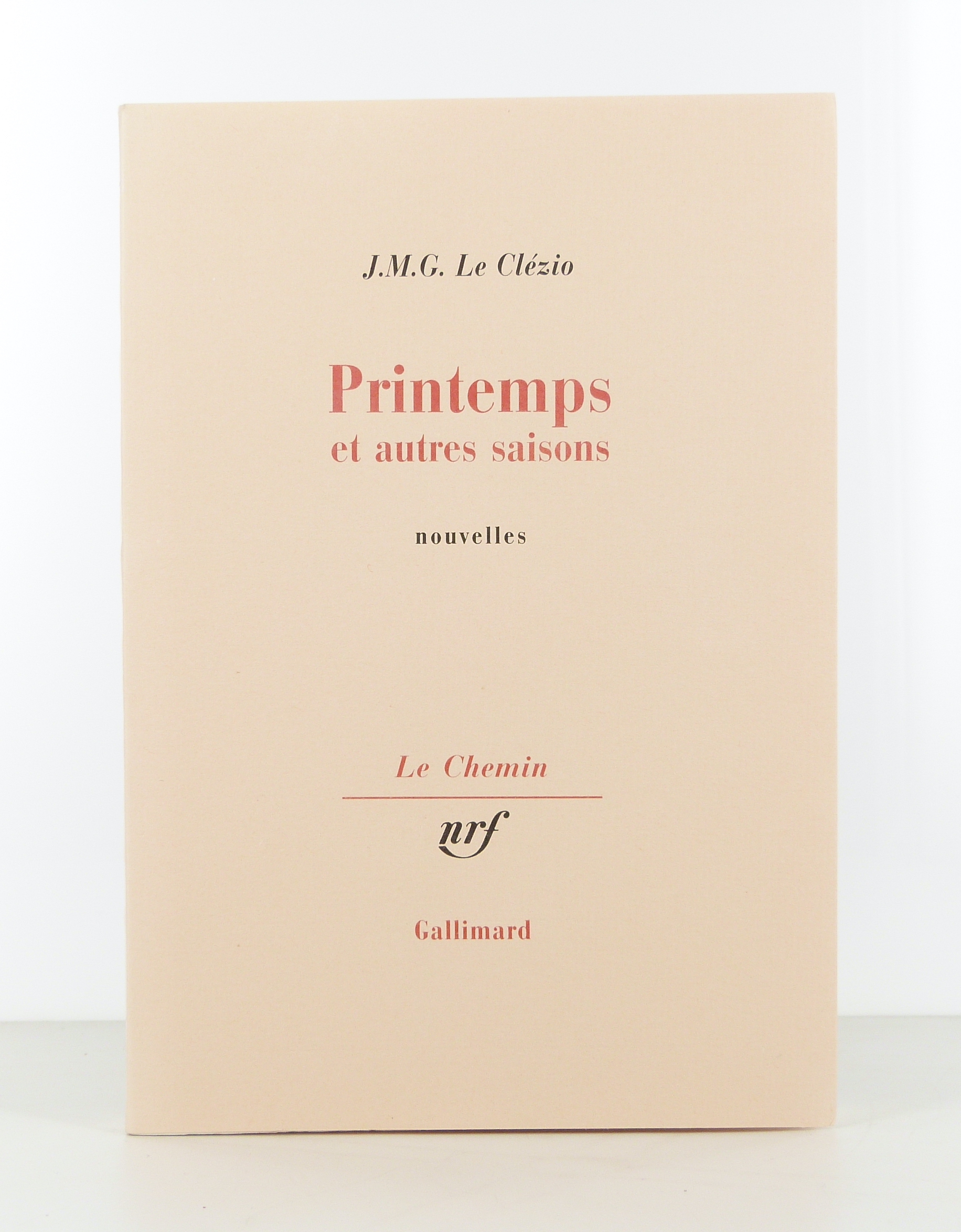 Printemps et autres saisons. Nouvelles.