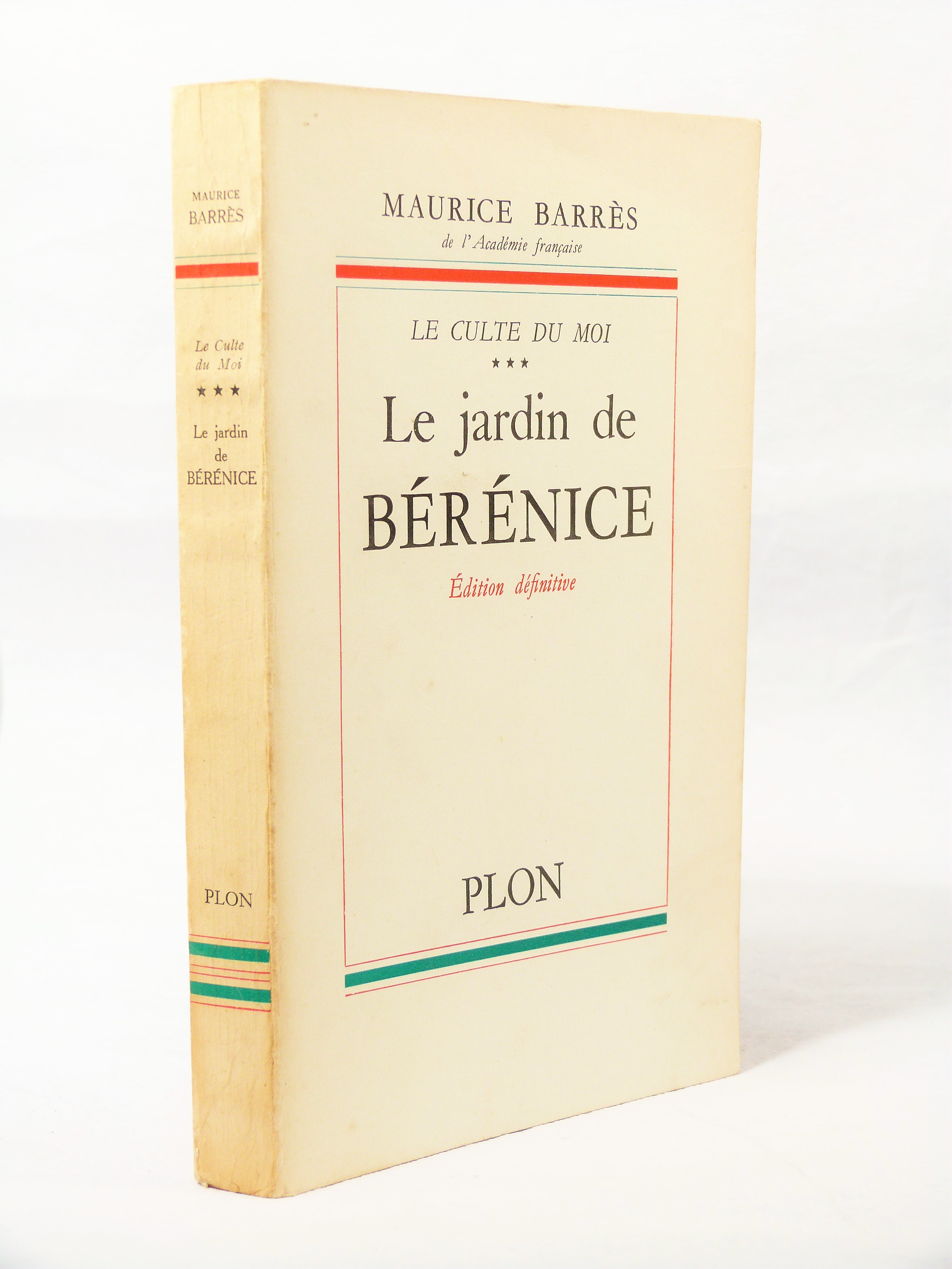 Le culte du moi 