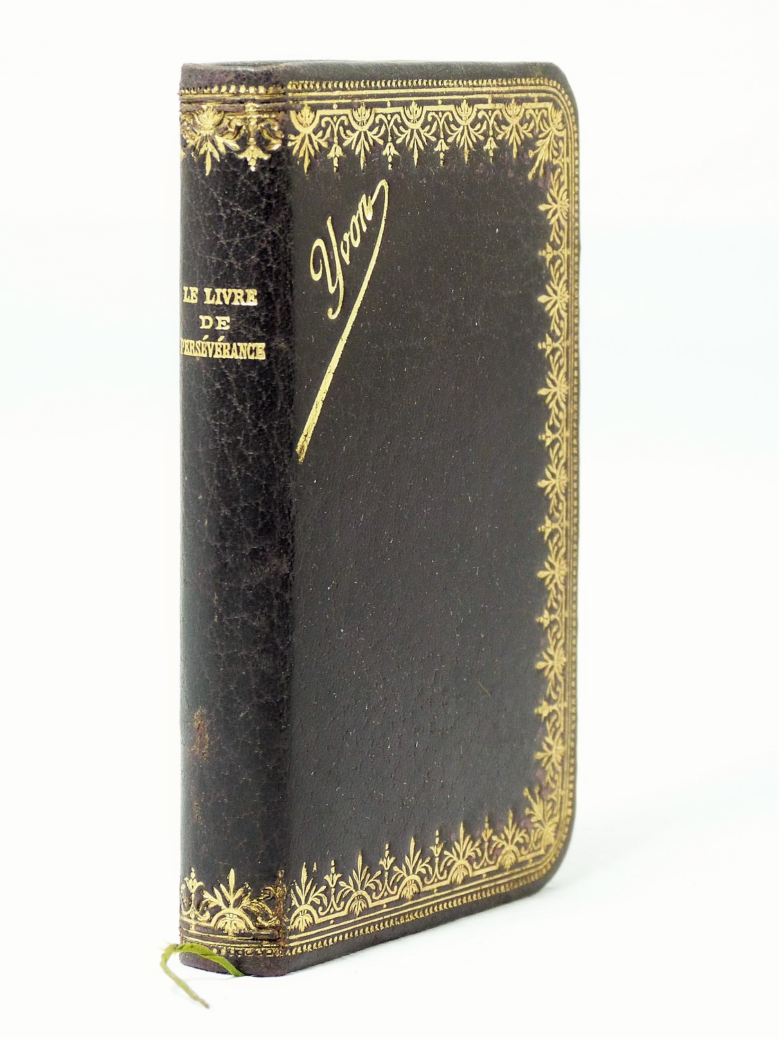 Le livre de la perséverance