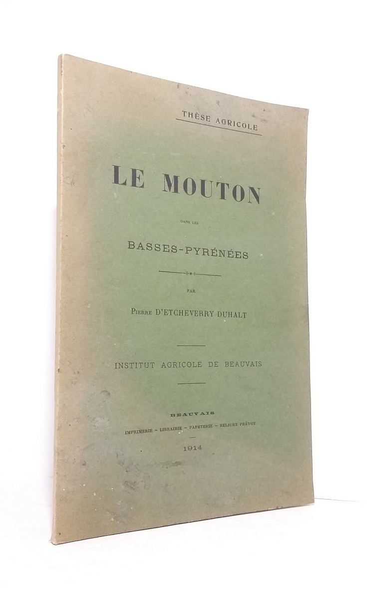 Le mouton dans les Basses-Pyrénées
