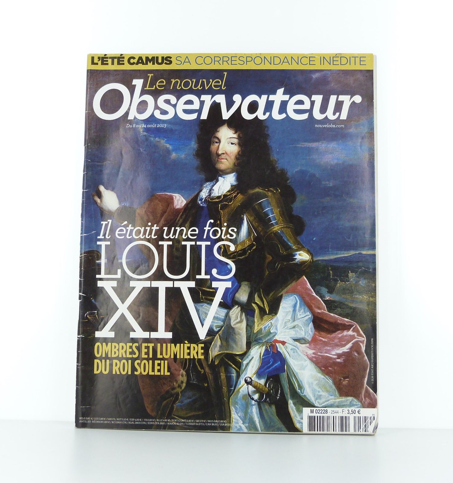 Le Nouvel Observateur - Il était une fois Louis XIV : Ombres et lumière du Roi Soleil