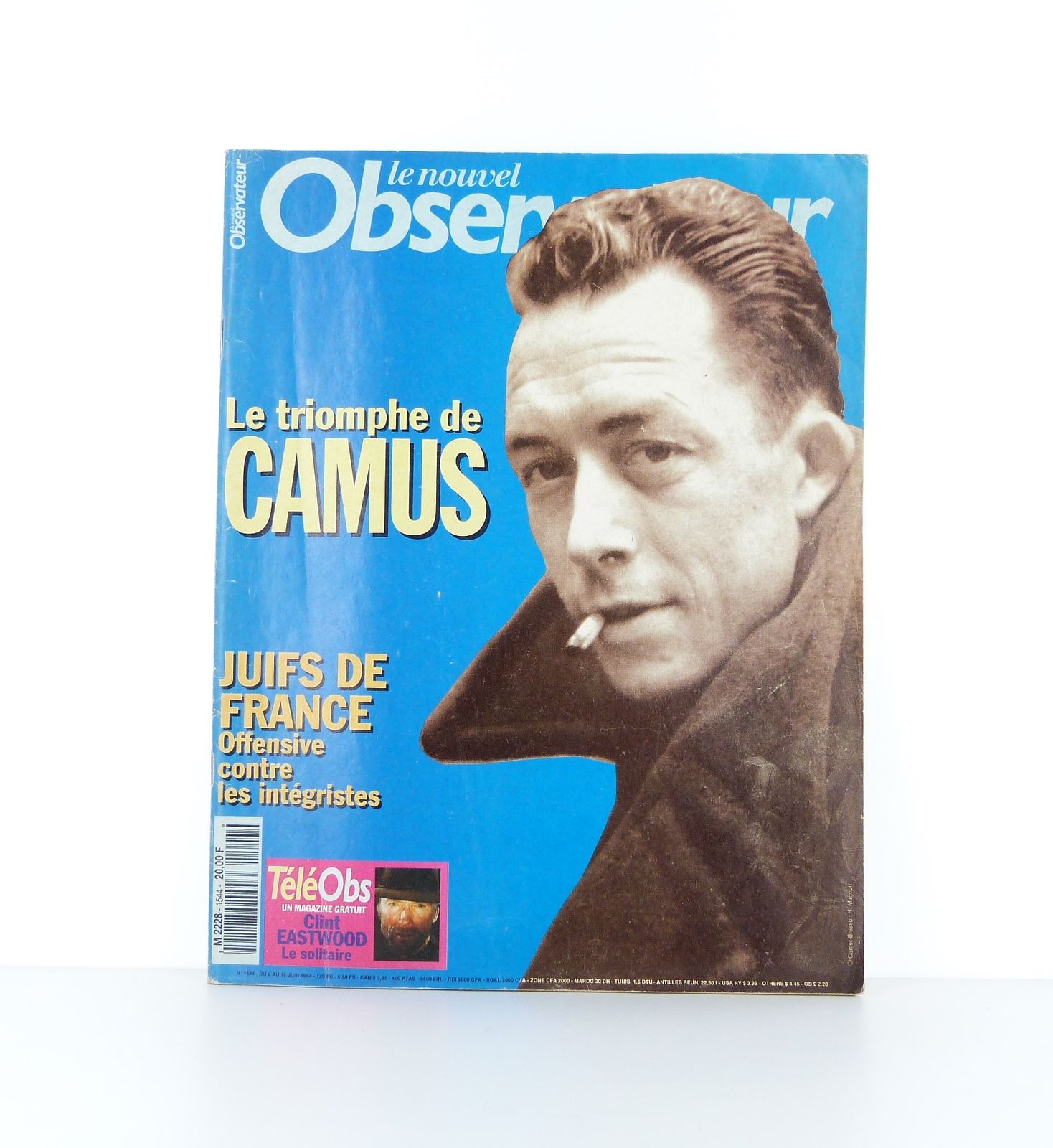 Le Nouvel Observateur - Le triomphe de Camus
