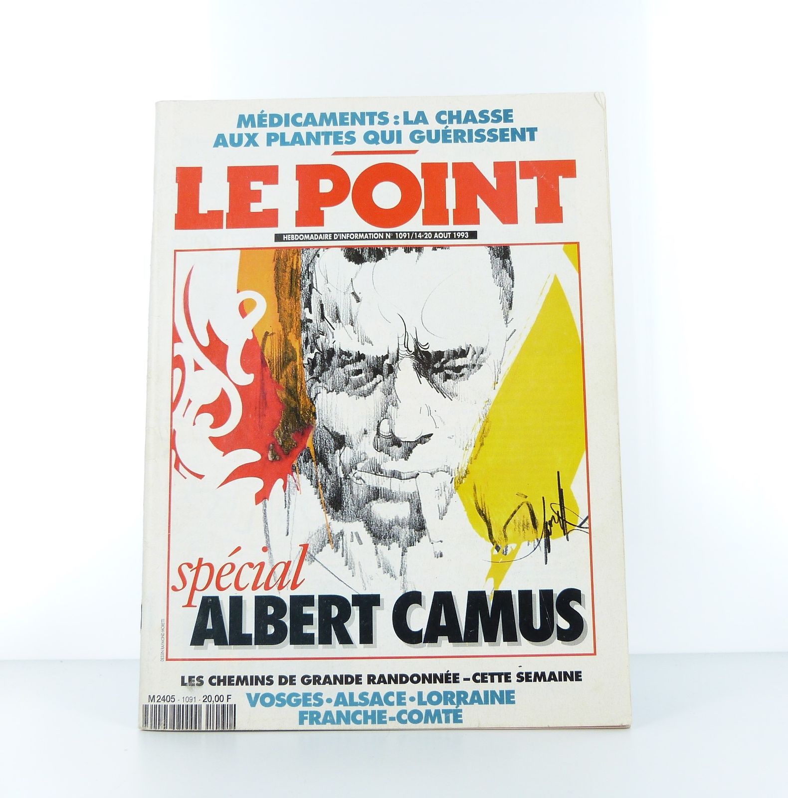 Le Point - spécial Albert Camus