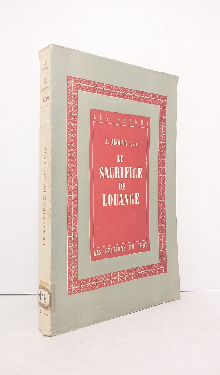 Le sacrifice de louange