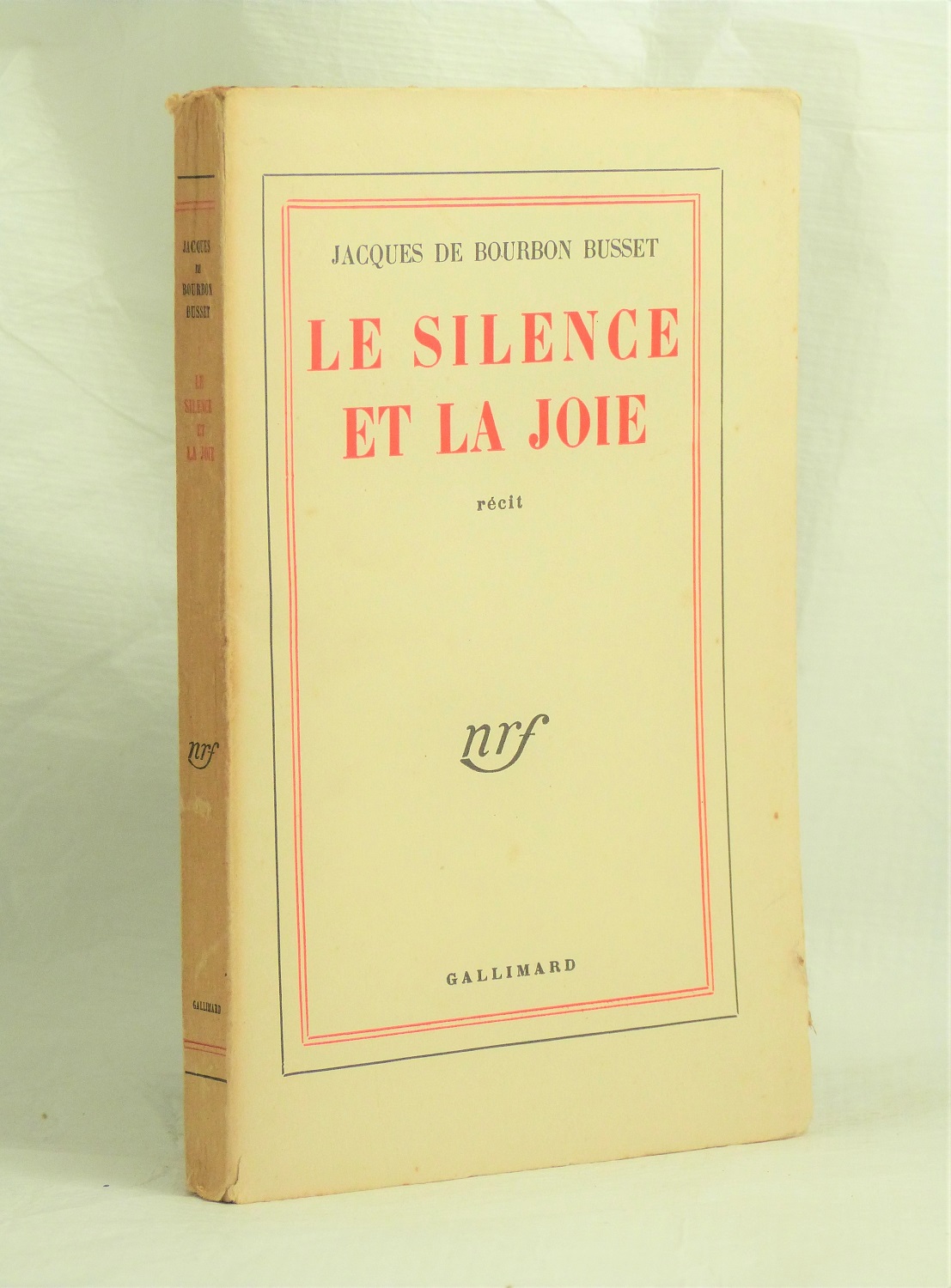 Le silence et la joie
