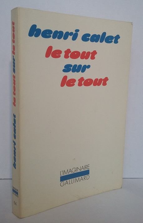 le tout sur le tout