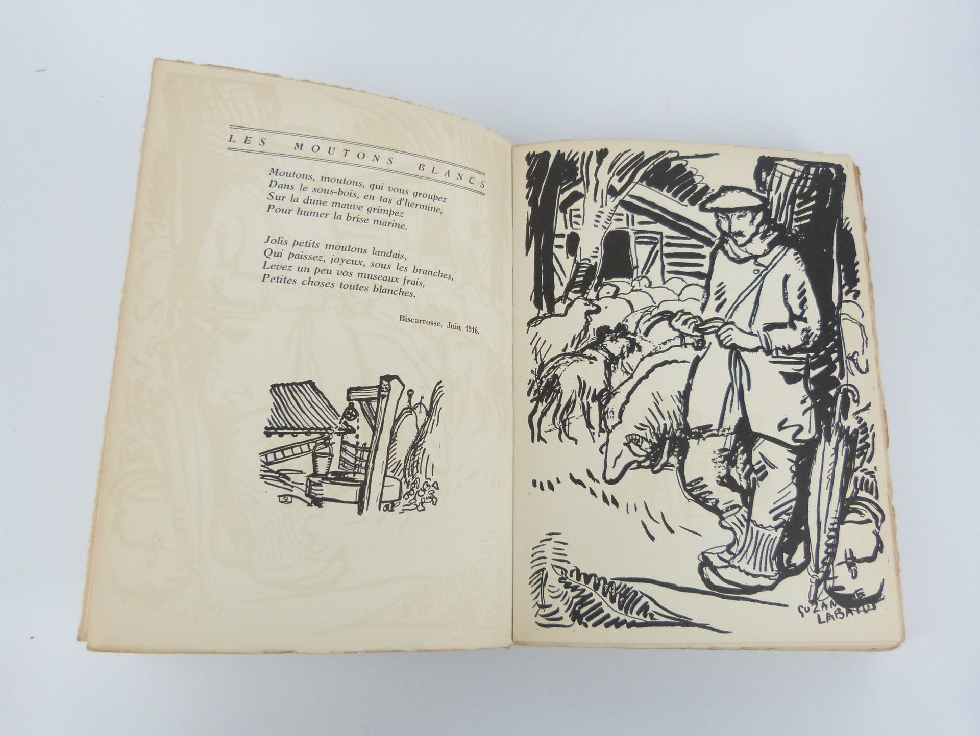 Le Triptyque  Poèmes de la Côte d'Argent