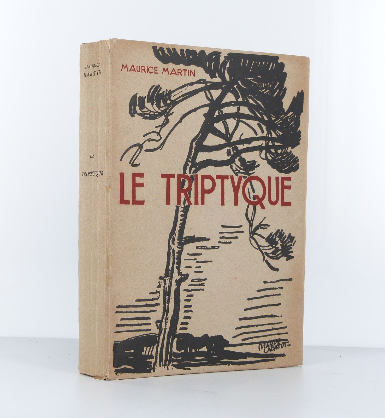 Le Triptyque  Poèmes de la Côte d'Argent