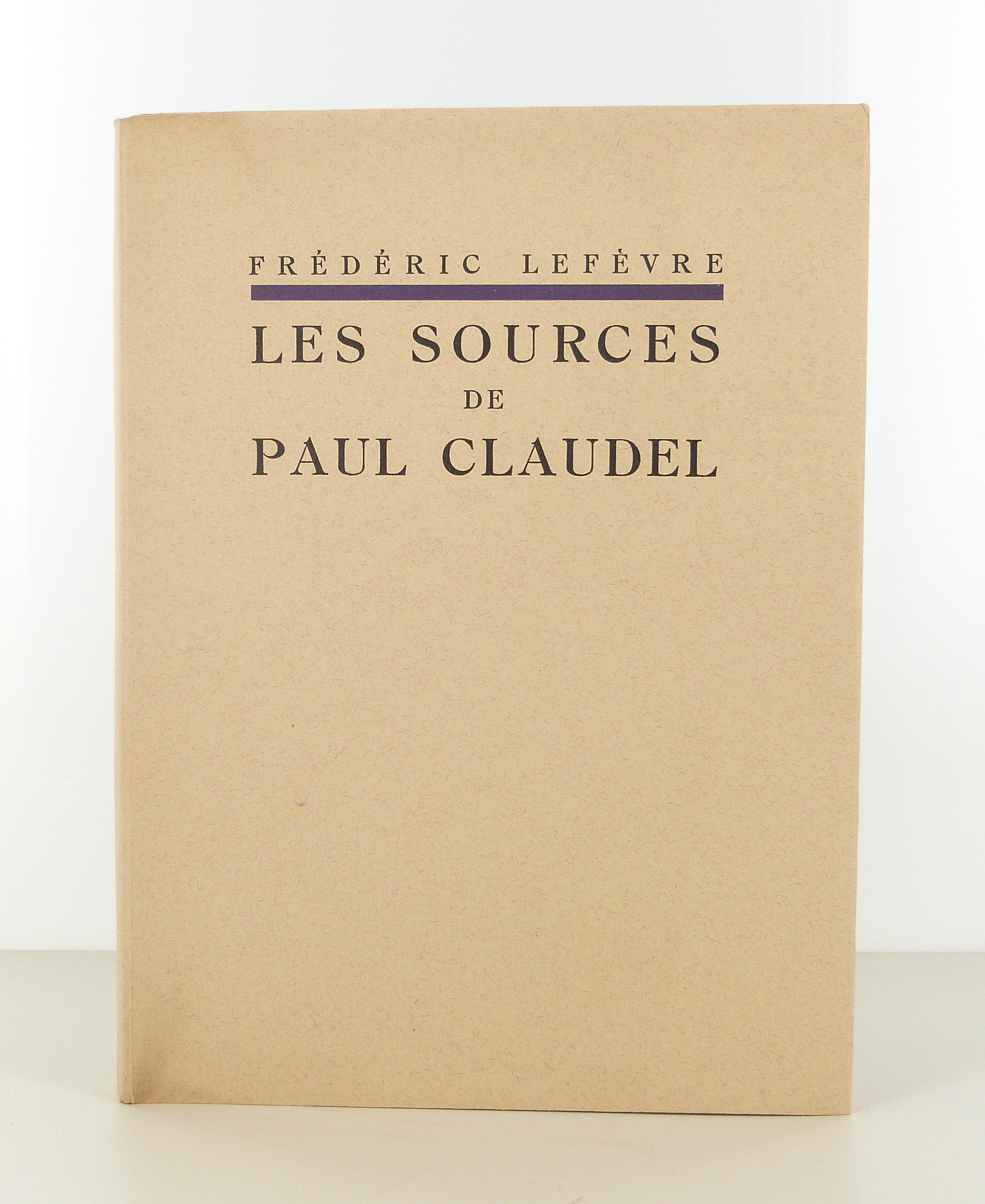 Les sources de Paul Claudel