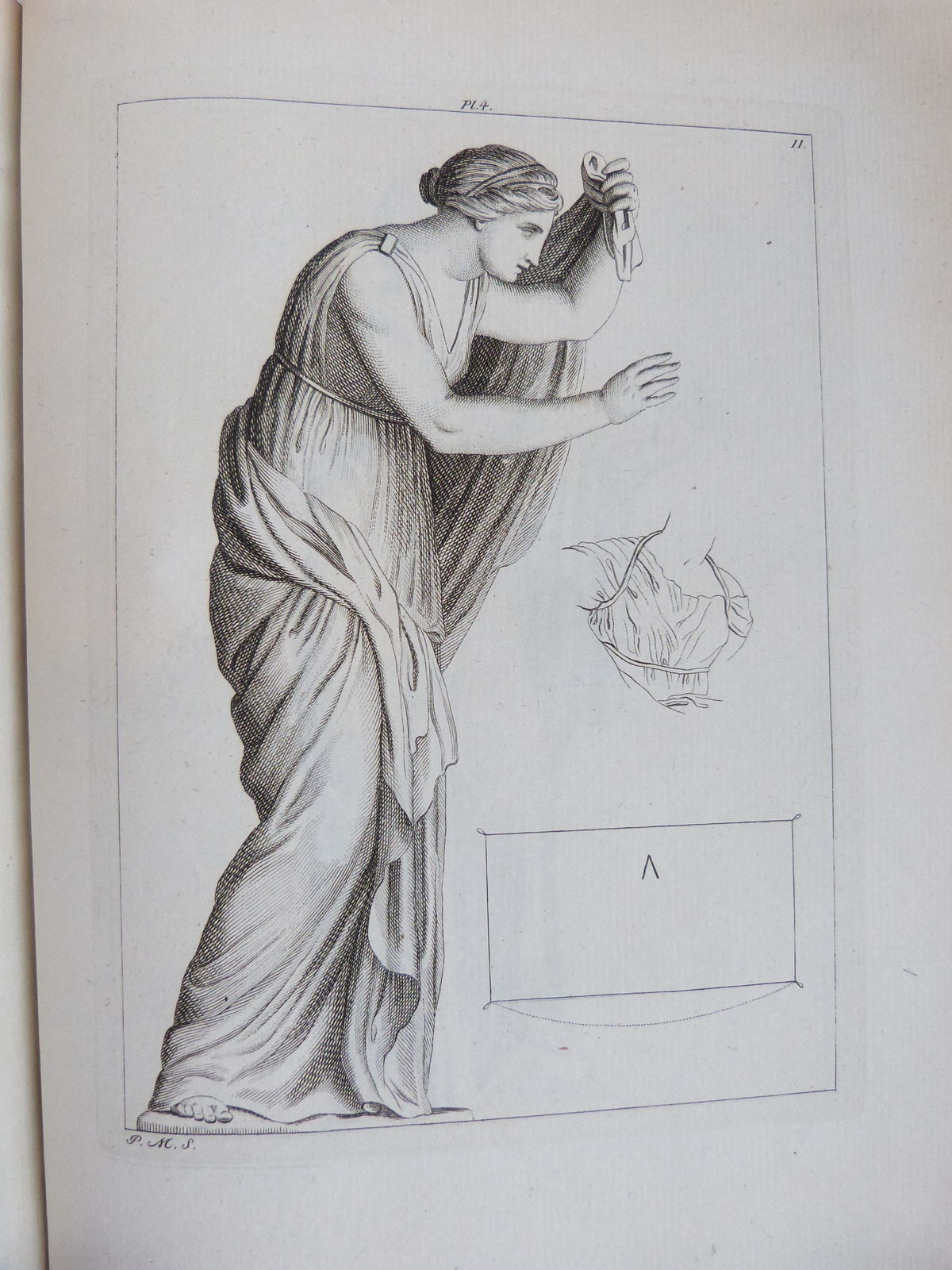 Le costume ou essai sur les habillements et les usages de plusieurs peuples de l’Antiquité prouvé par les monuments