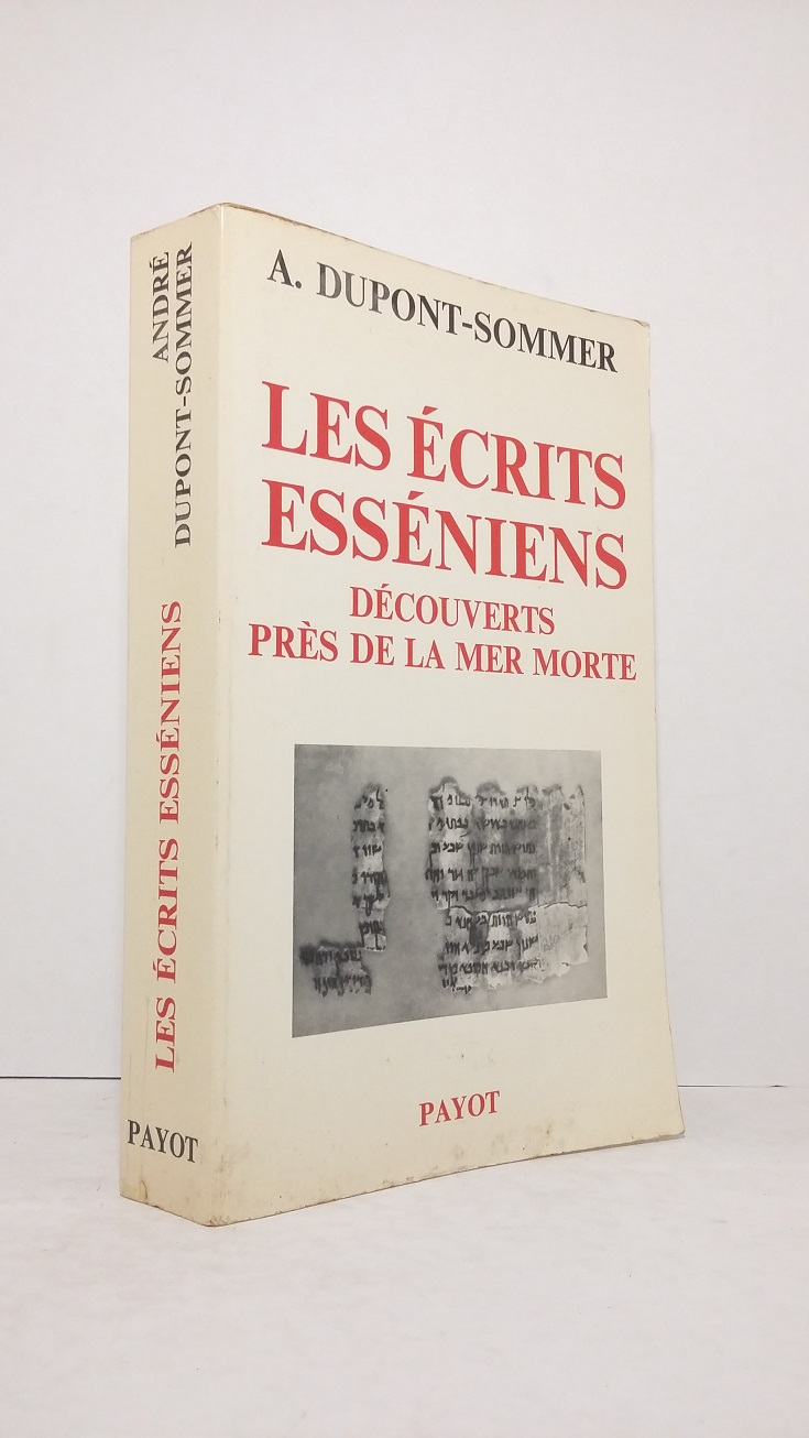 Les écrit esséniens découverts près de la Mer morte