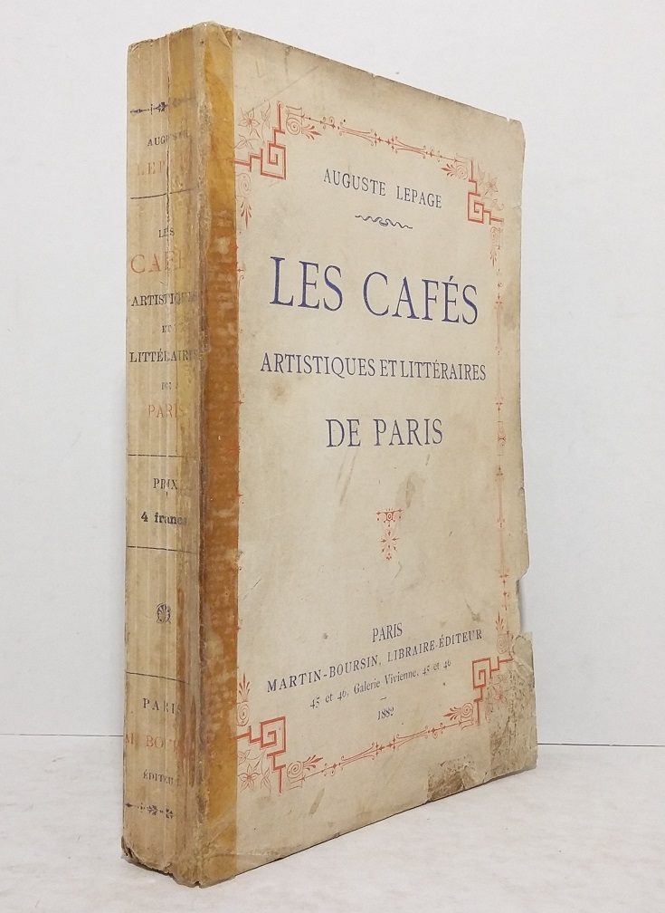 Les cafés artistiques et littéraires de Paris