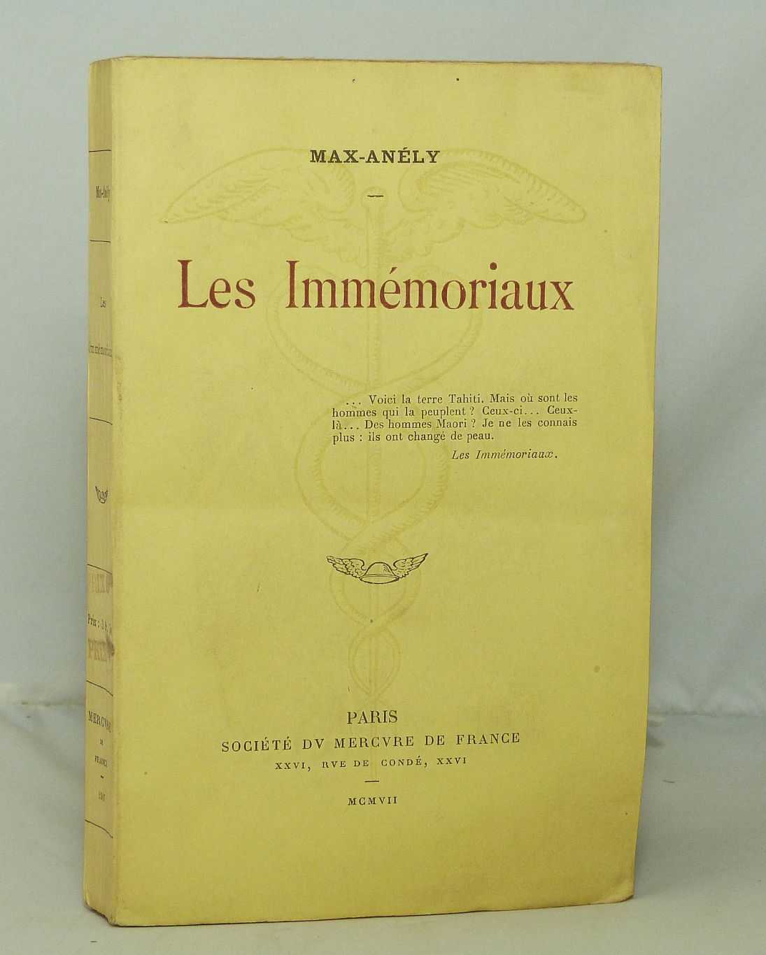 Les Immémoriaux