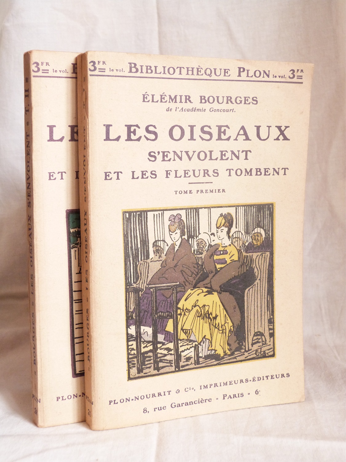 Les oiseaux s' envolent et les fleurs tombent