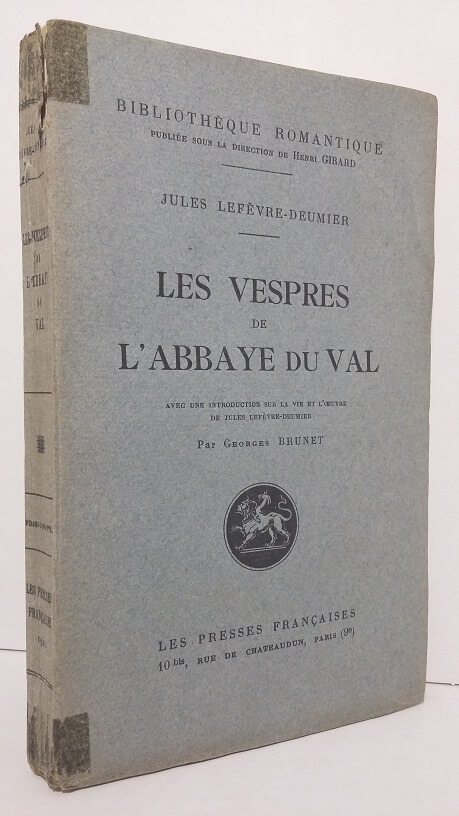 les vespres de l'abbaye du val