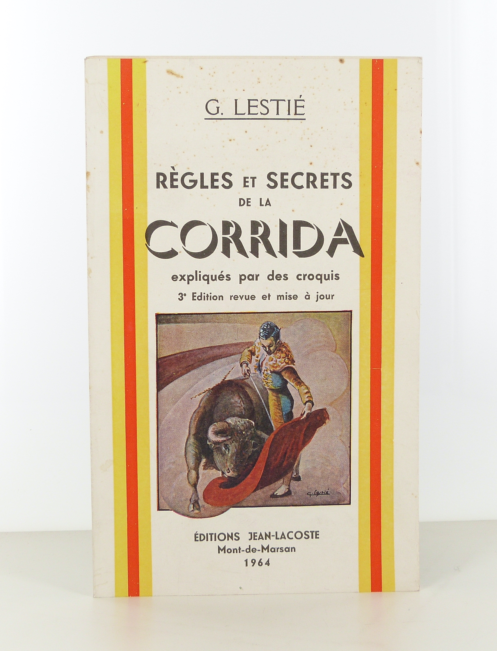 Règles et secrets de la corrida expliqués par des croquis