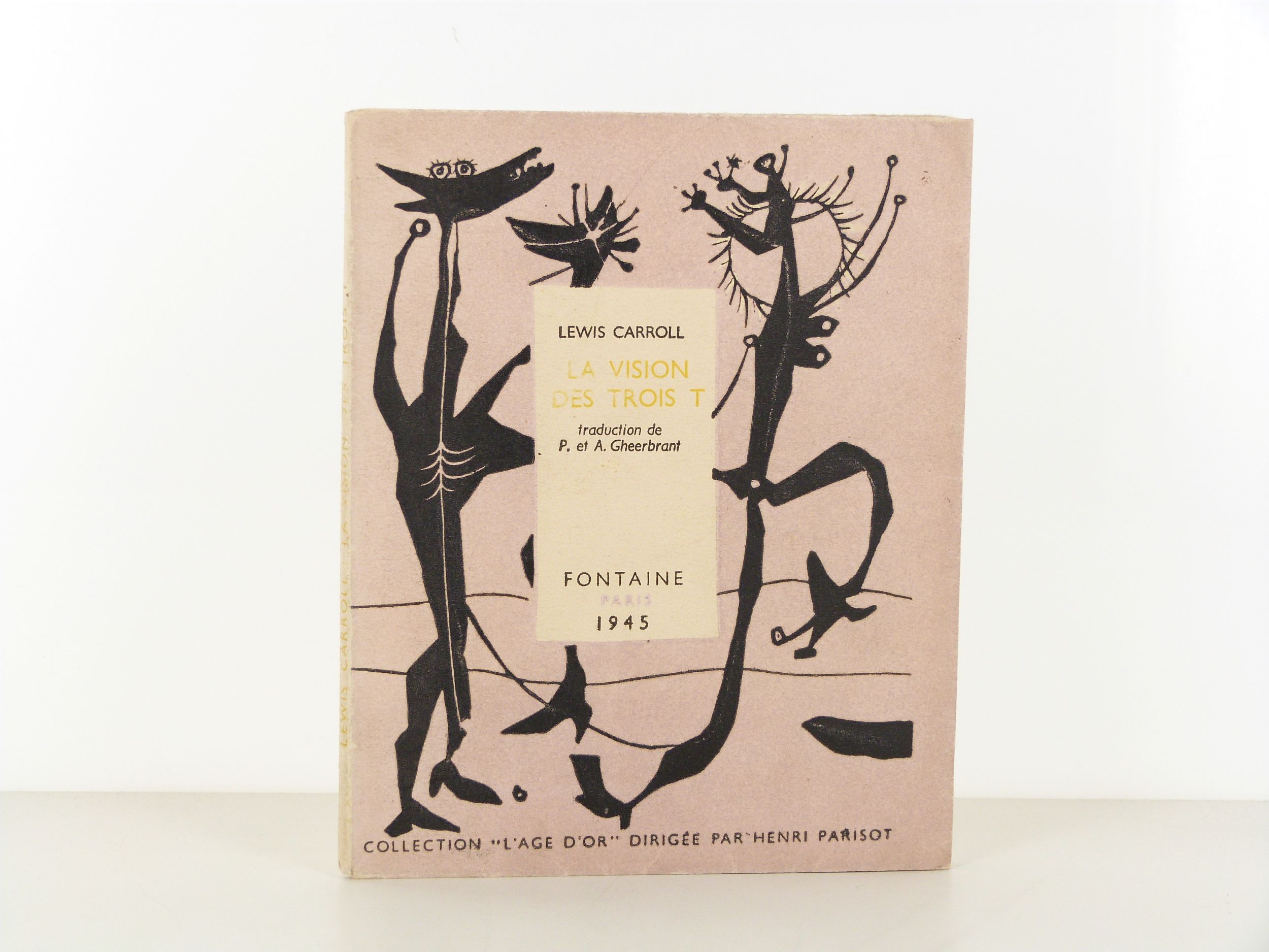 La vision des trois T de Lewis Carroll