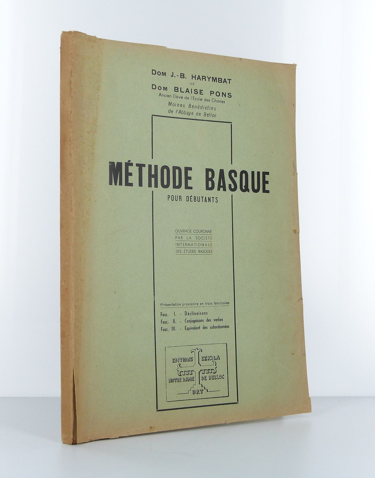 Méthode basque pour débutants