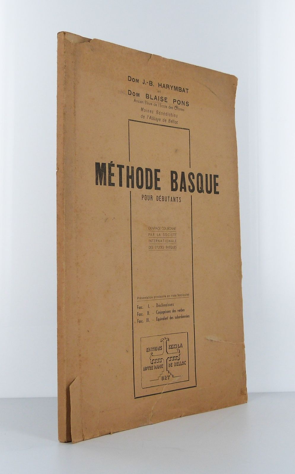 Méthode basque pour débutants