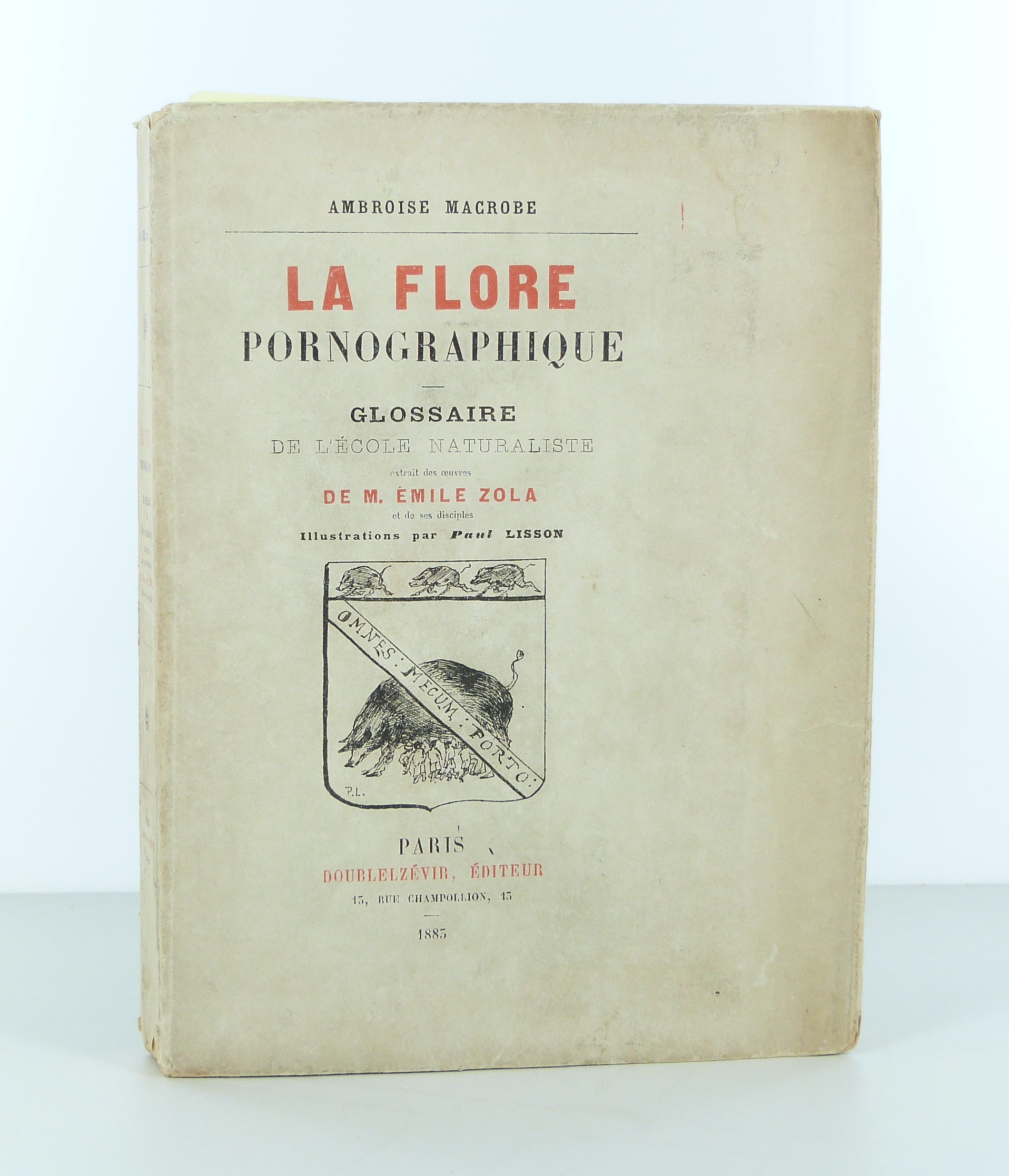 La flore pornographique