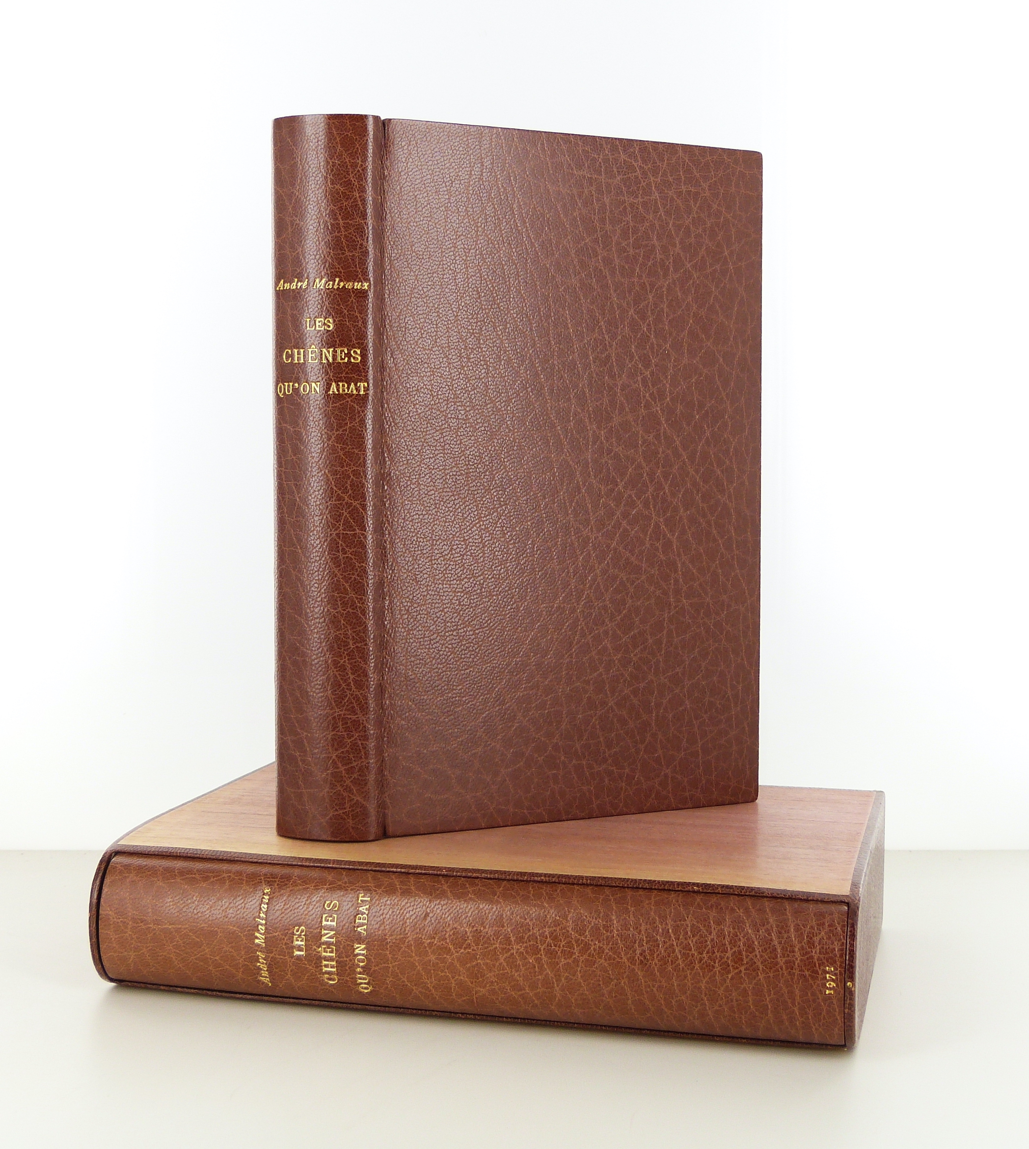 Les Chênes qu'on abat...