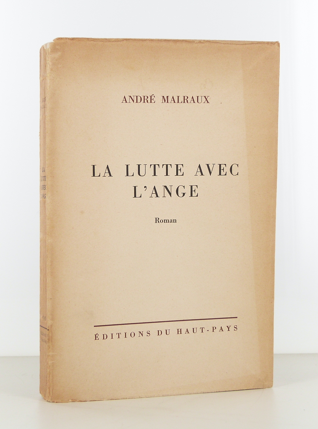 La Lutte avec l'ange