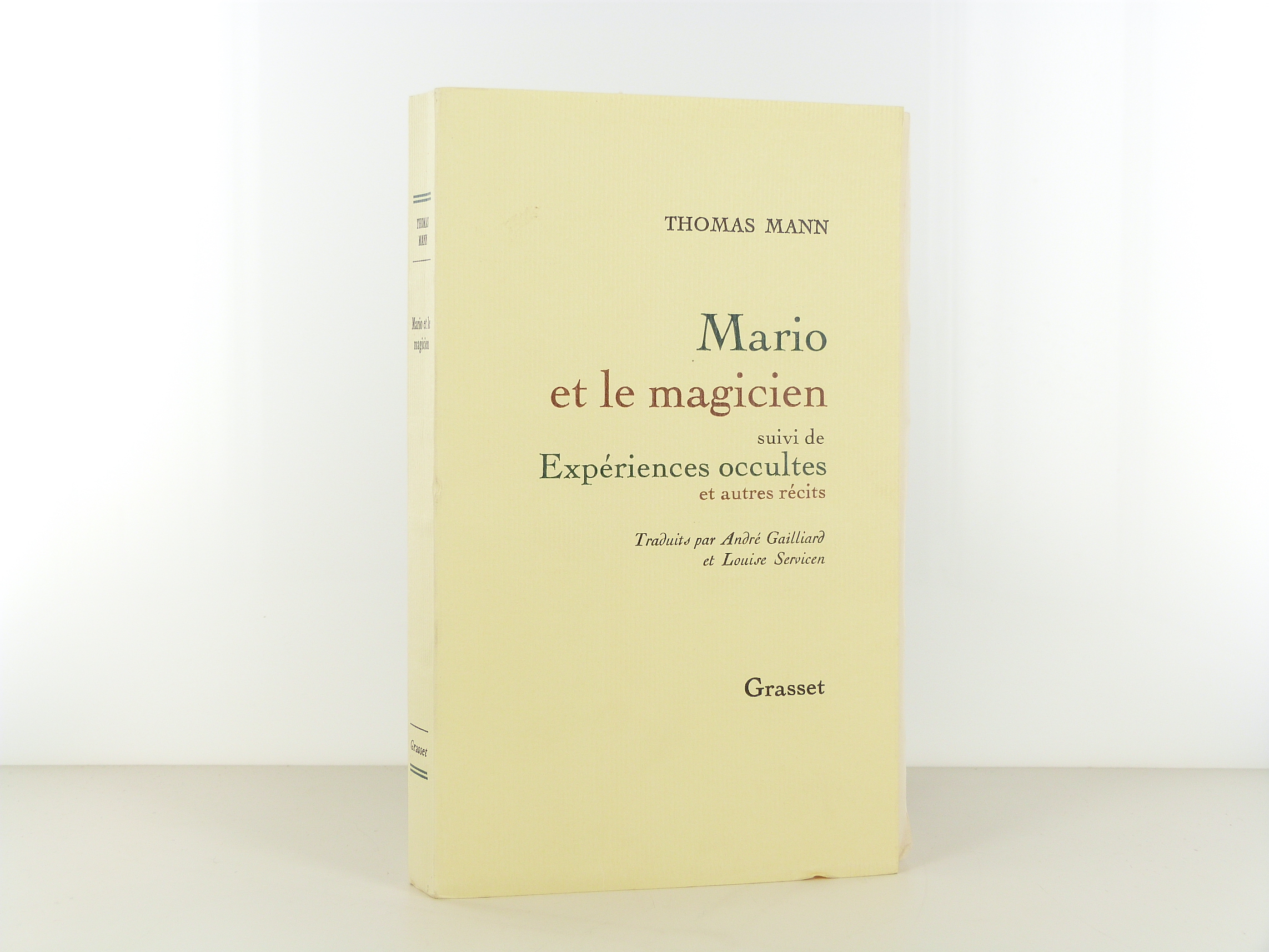 Mario et le magicien