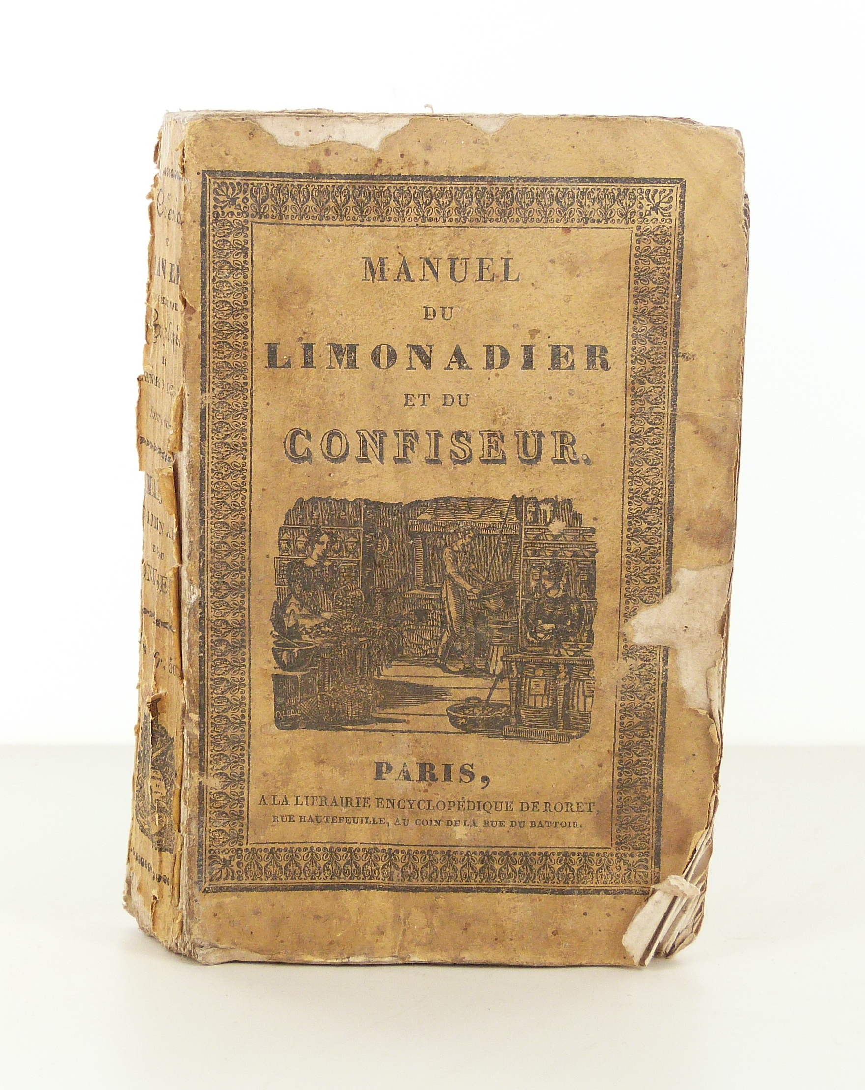 Manuel du limonadier et du confiseur 