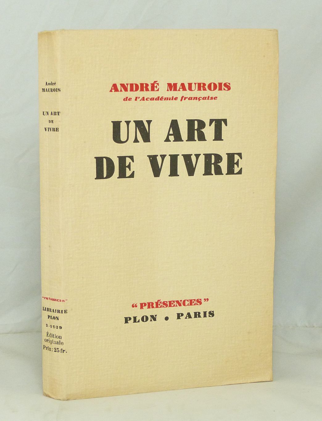 Un art de vivre