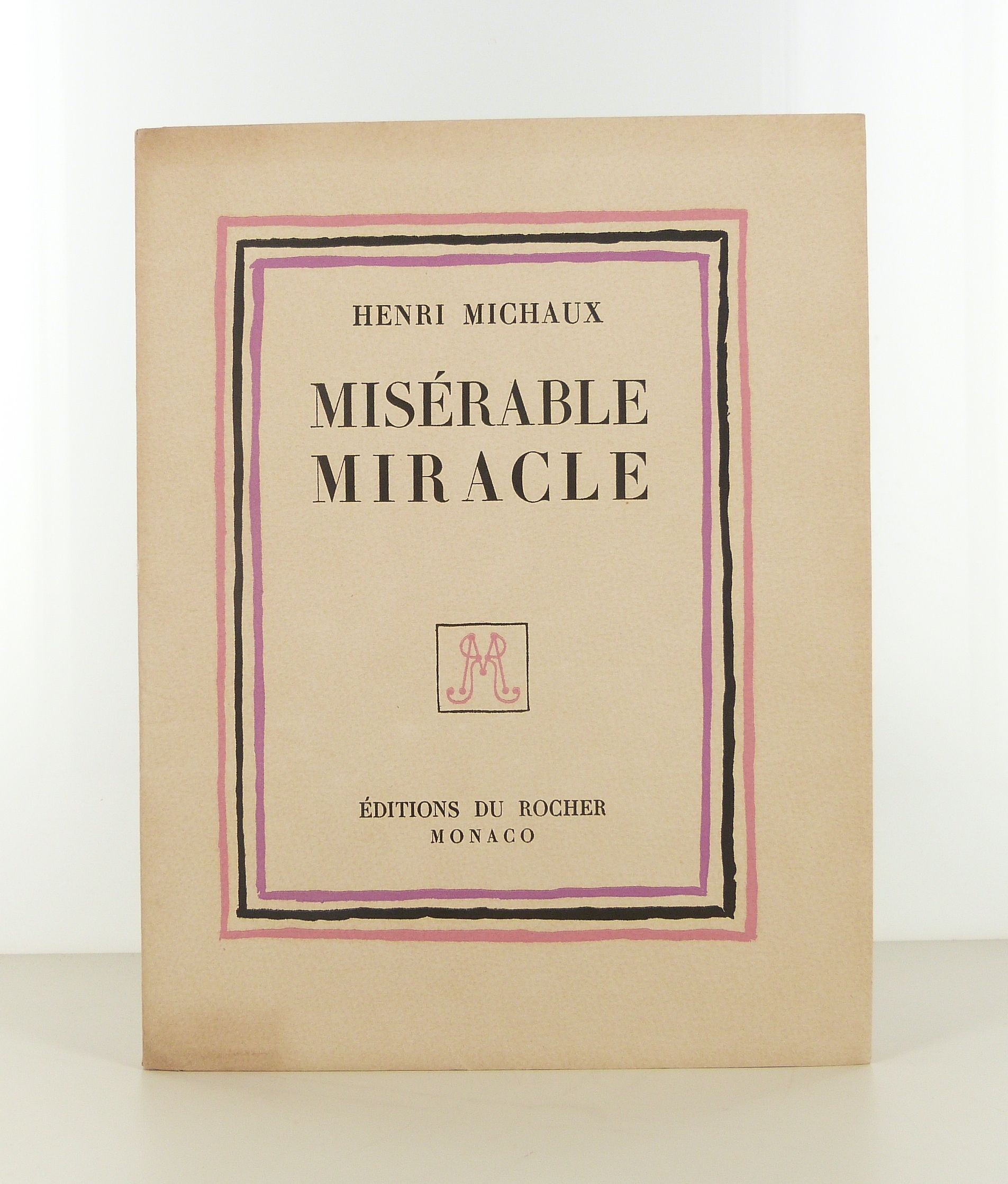 Misérable miracle (La Mescaline)