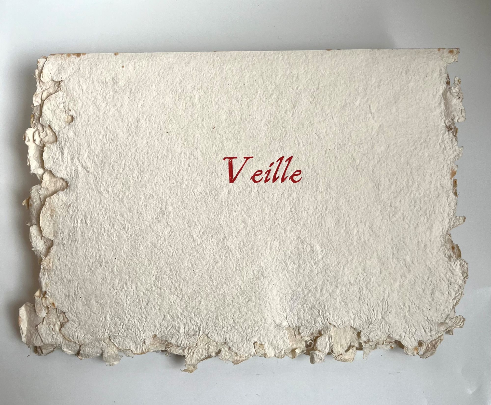 Veille - Henri Michaux - édition originale