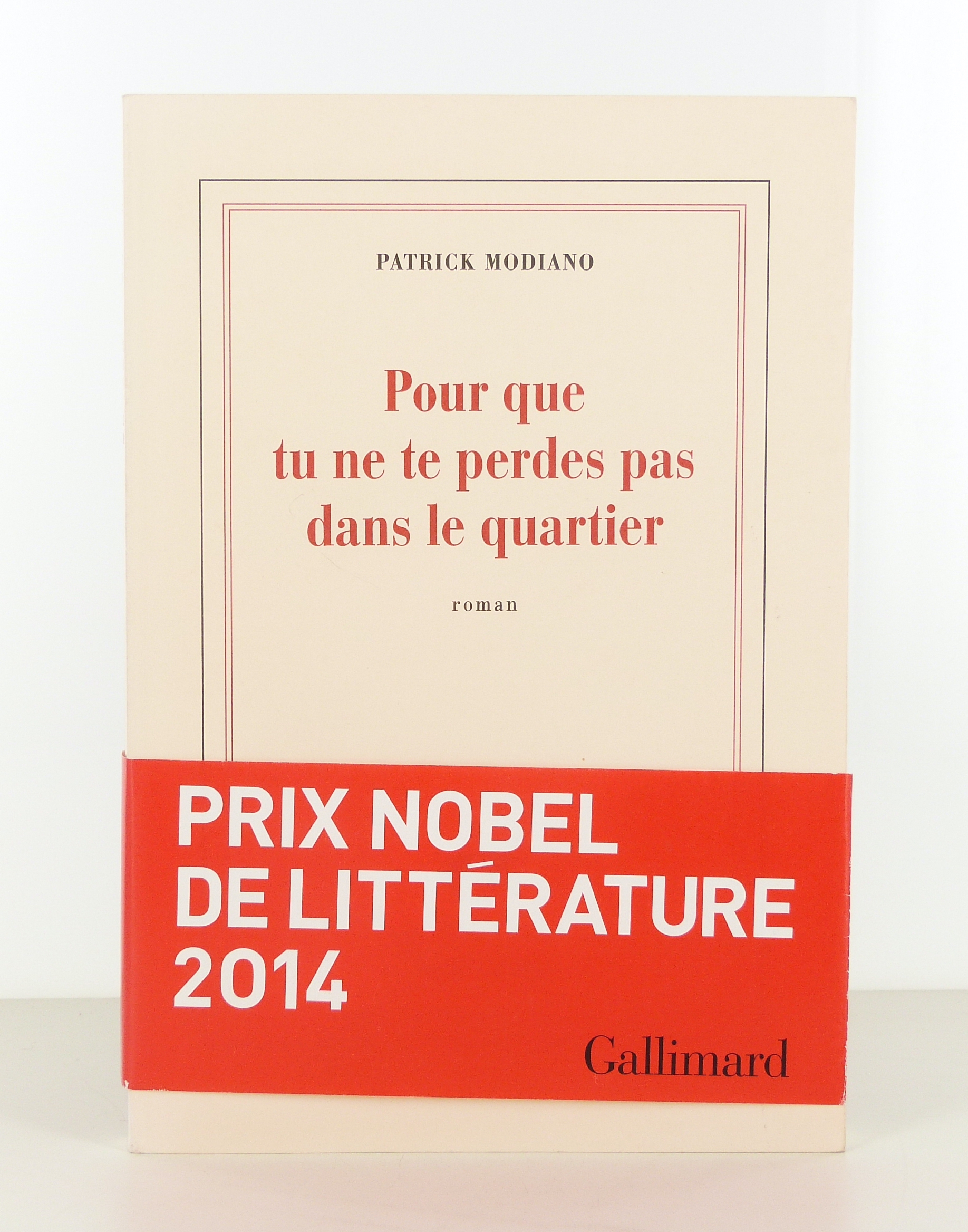 Pour que tu ne te perdes pas dans le quartier