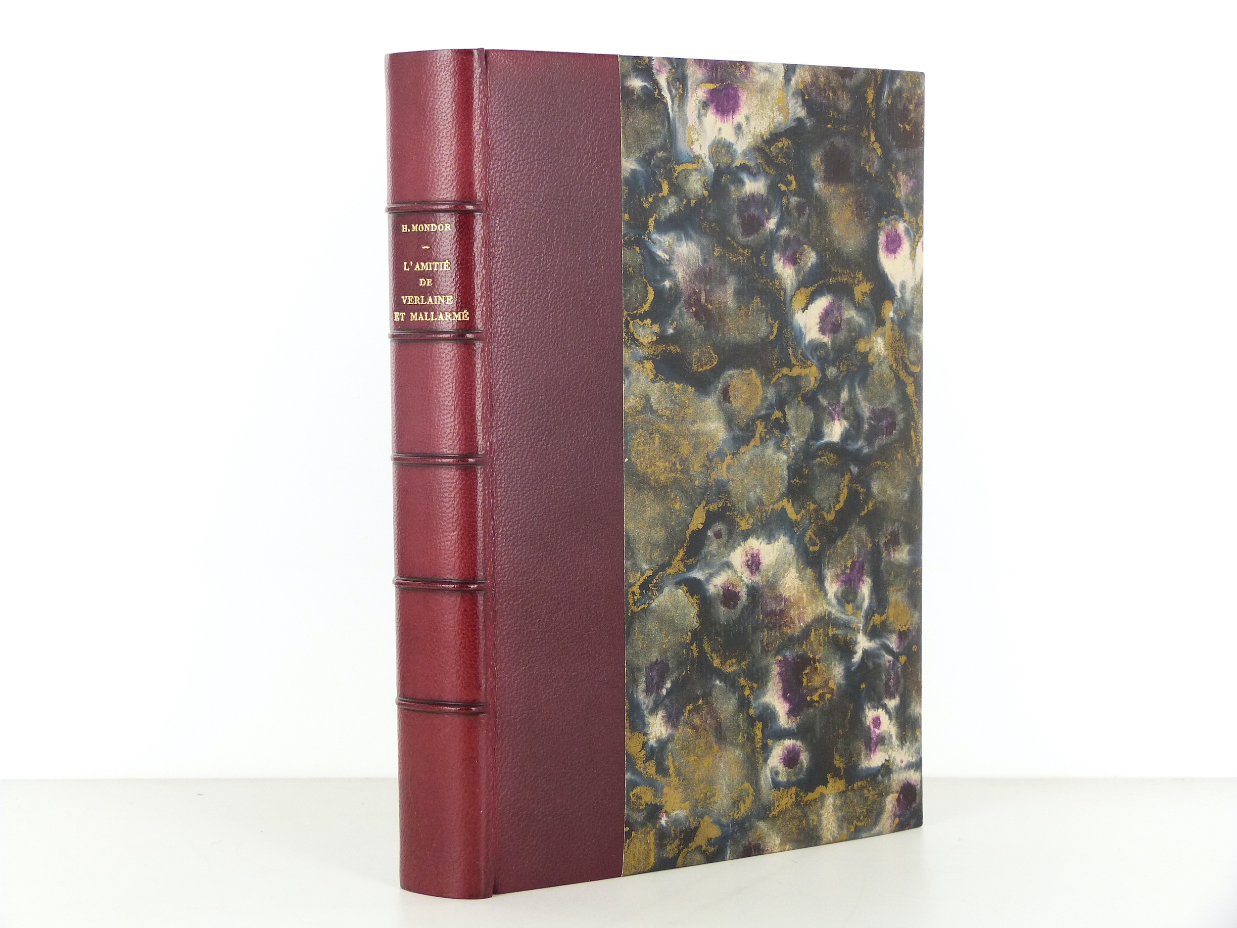 L'amitié de Verlaine et de Mallarmé
