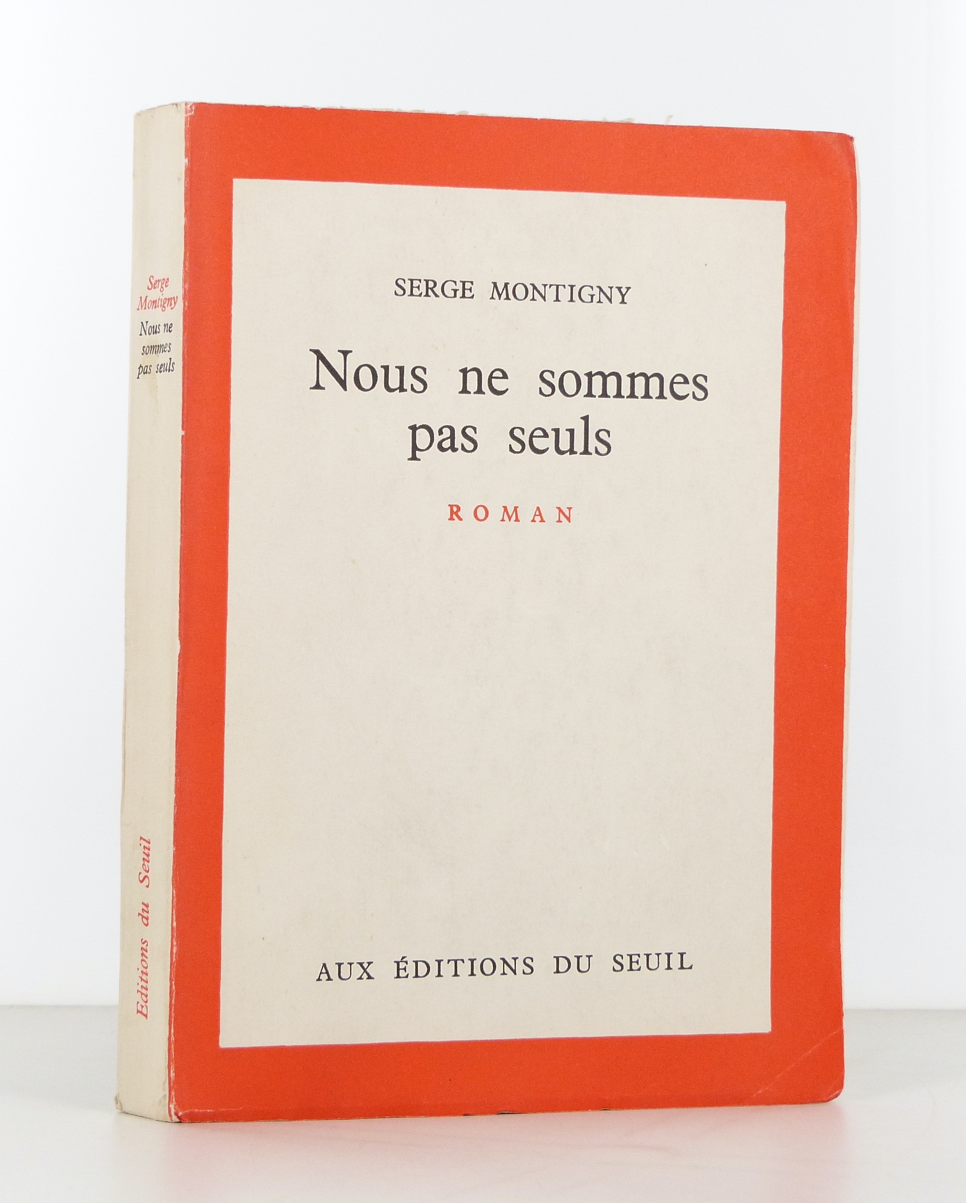 Nous ne sommes pas seuls