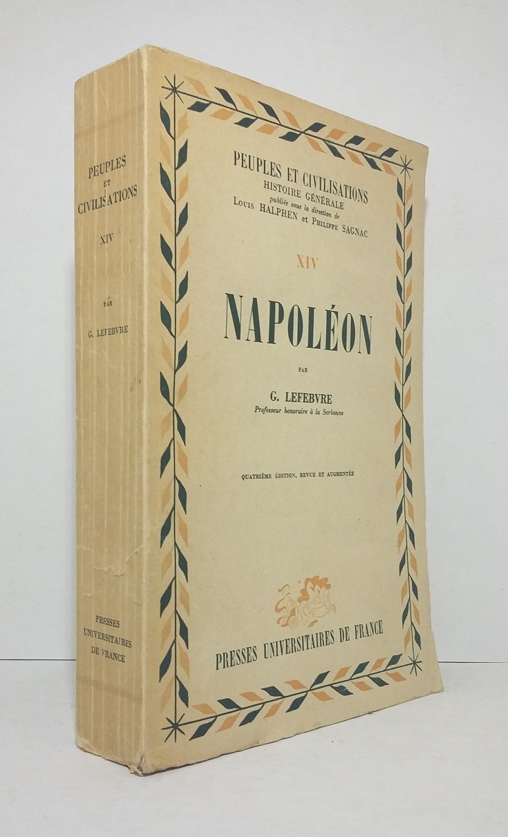 Napoléon par G. Lefebvre