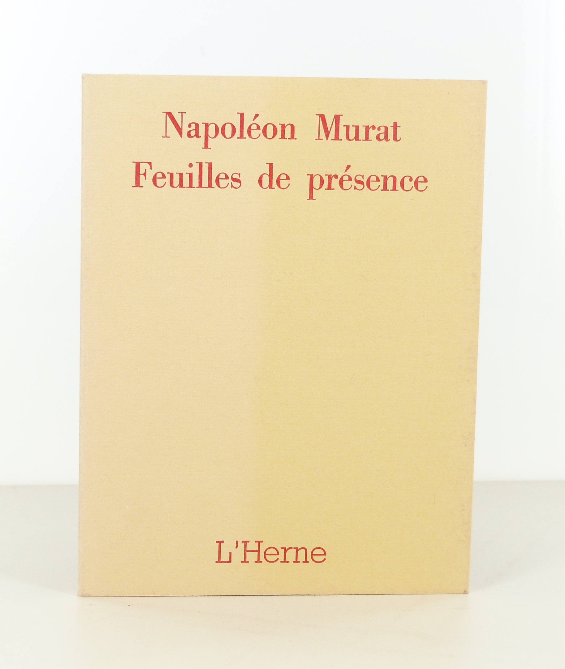 Feuilles de présence
