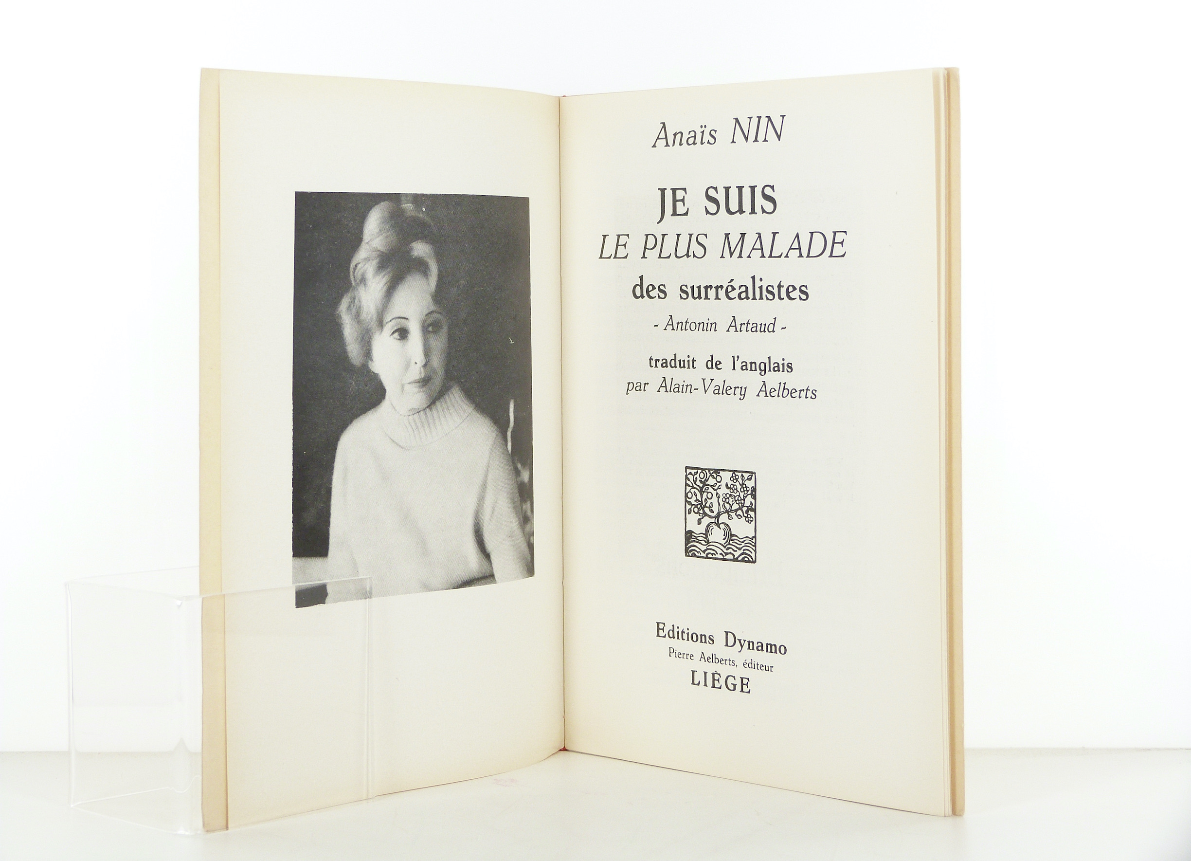 Je suis le plus malade des surréalistes