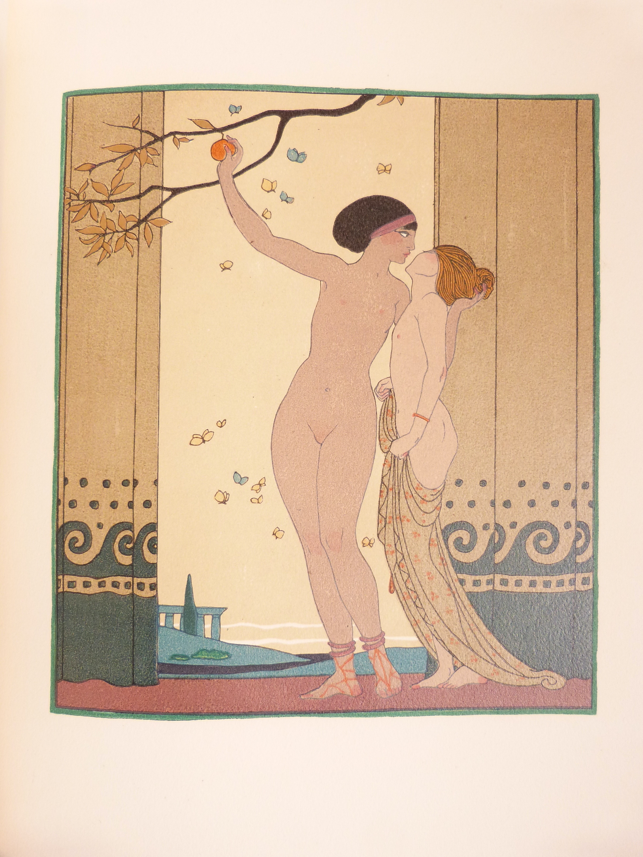 Les Chansons de Bilitis. Traduit du grec