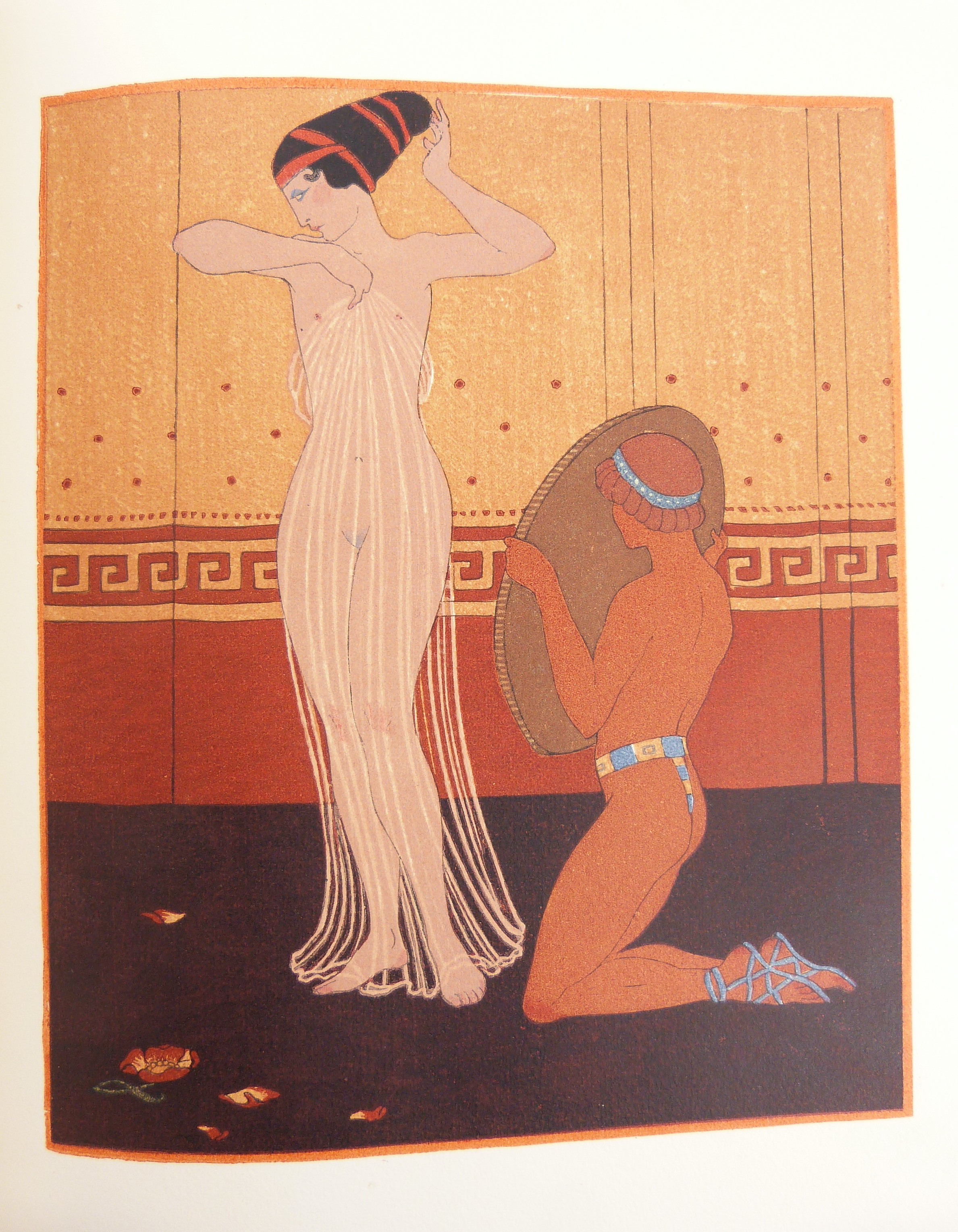 Les Chansons de Bilitis. Traduit du grec