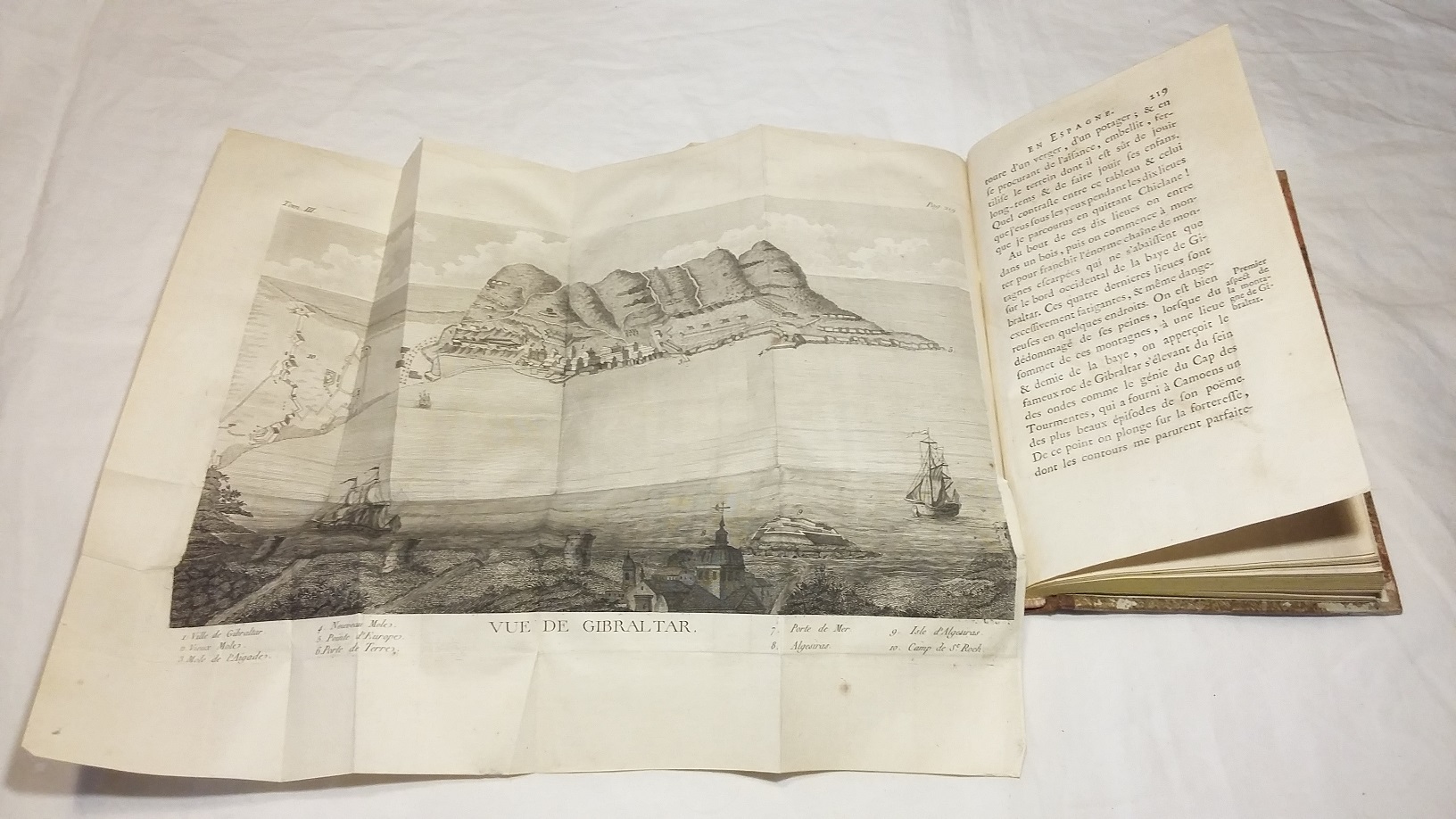 Nouveau voyage en Espagne, ou tableau de l'état actuel de cette monarchie - Tomes I à III