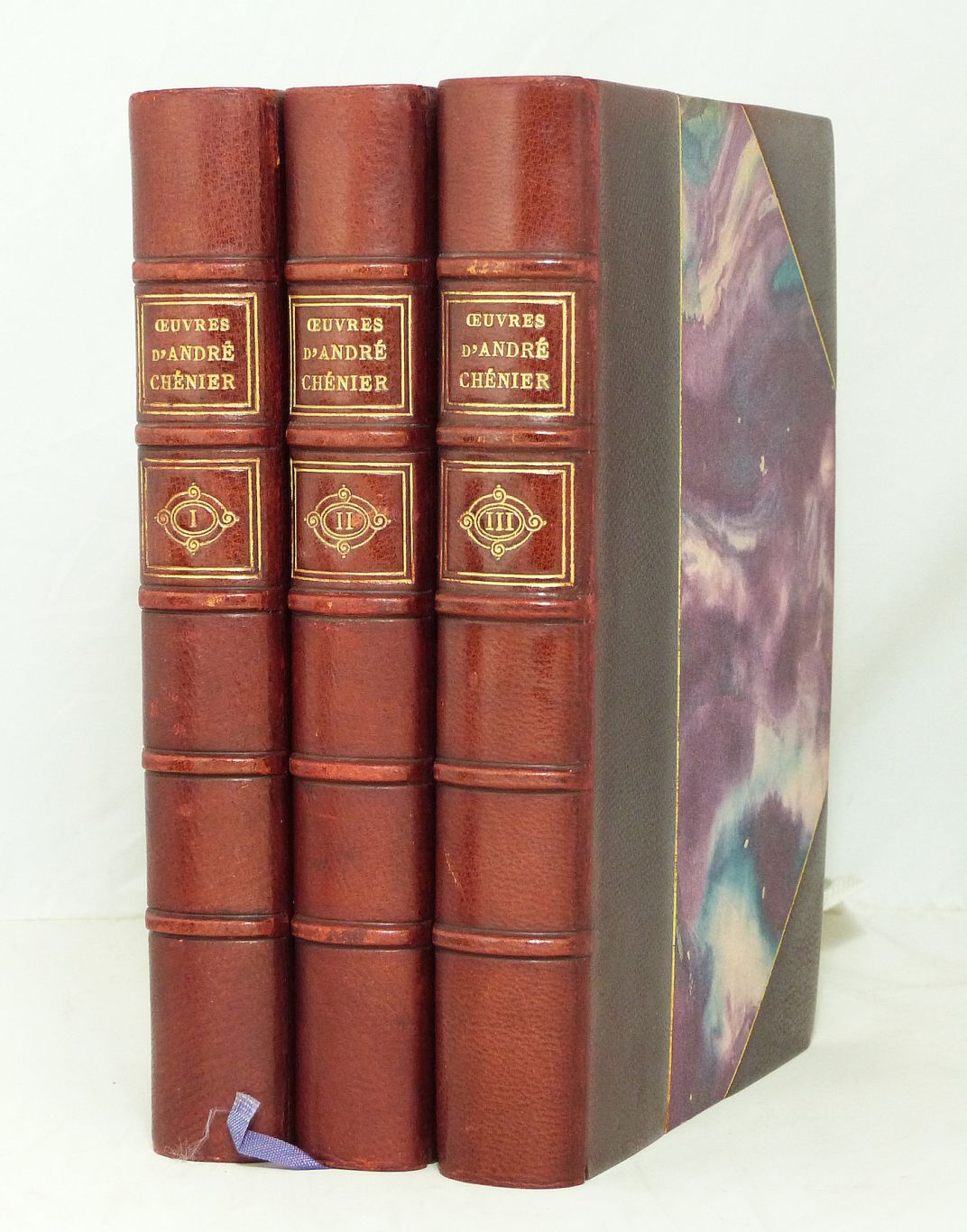 Oeuvres d'André Chénier