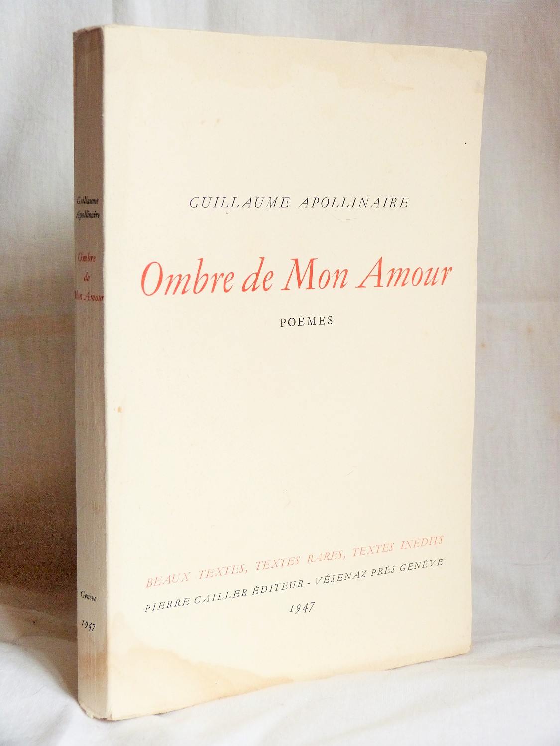 Ombre de mon amour