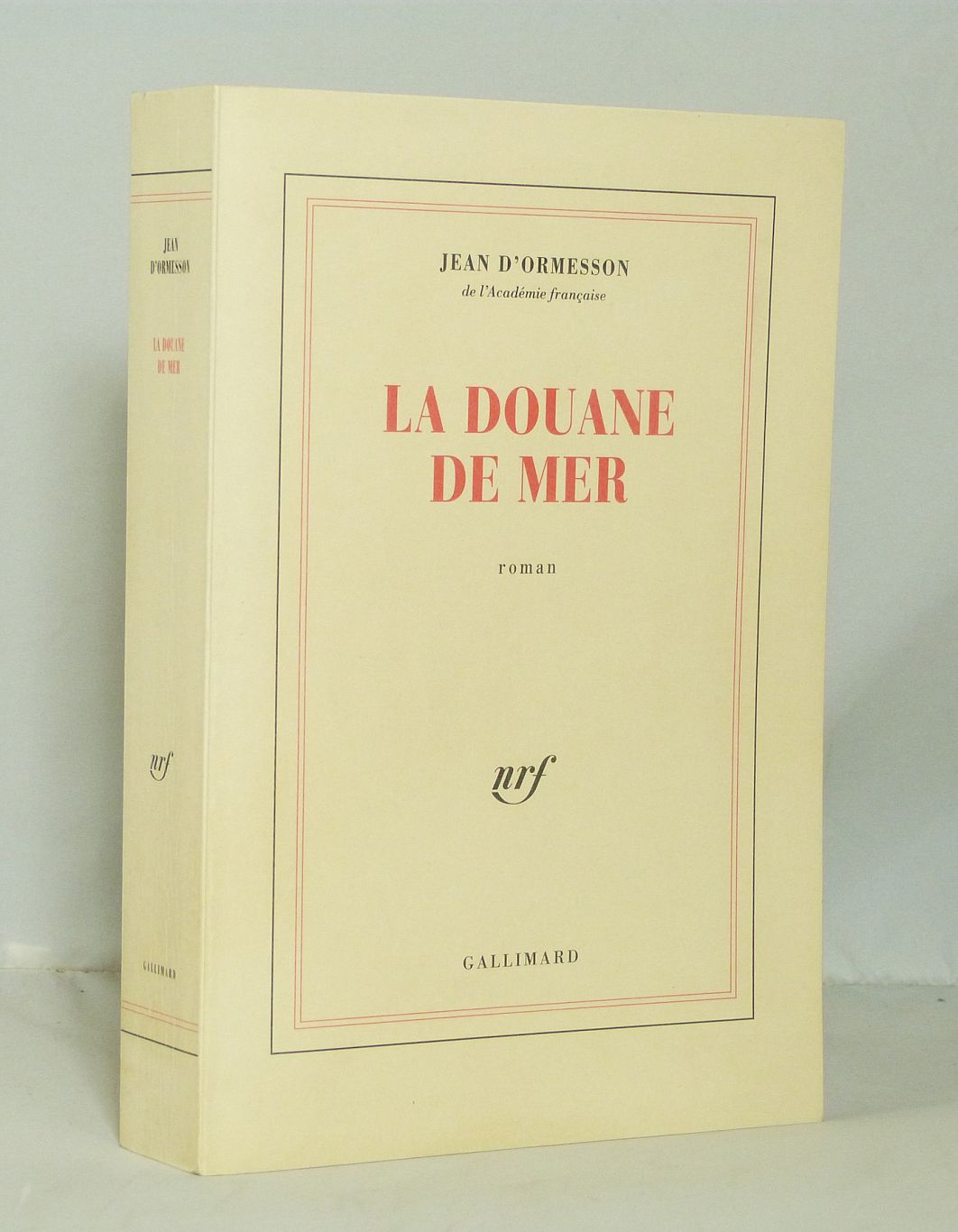 La douane de mer