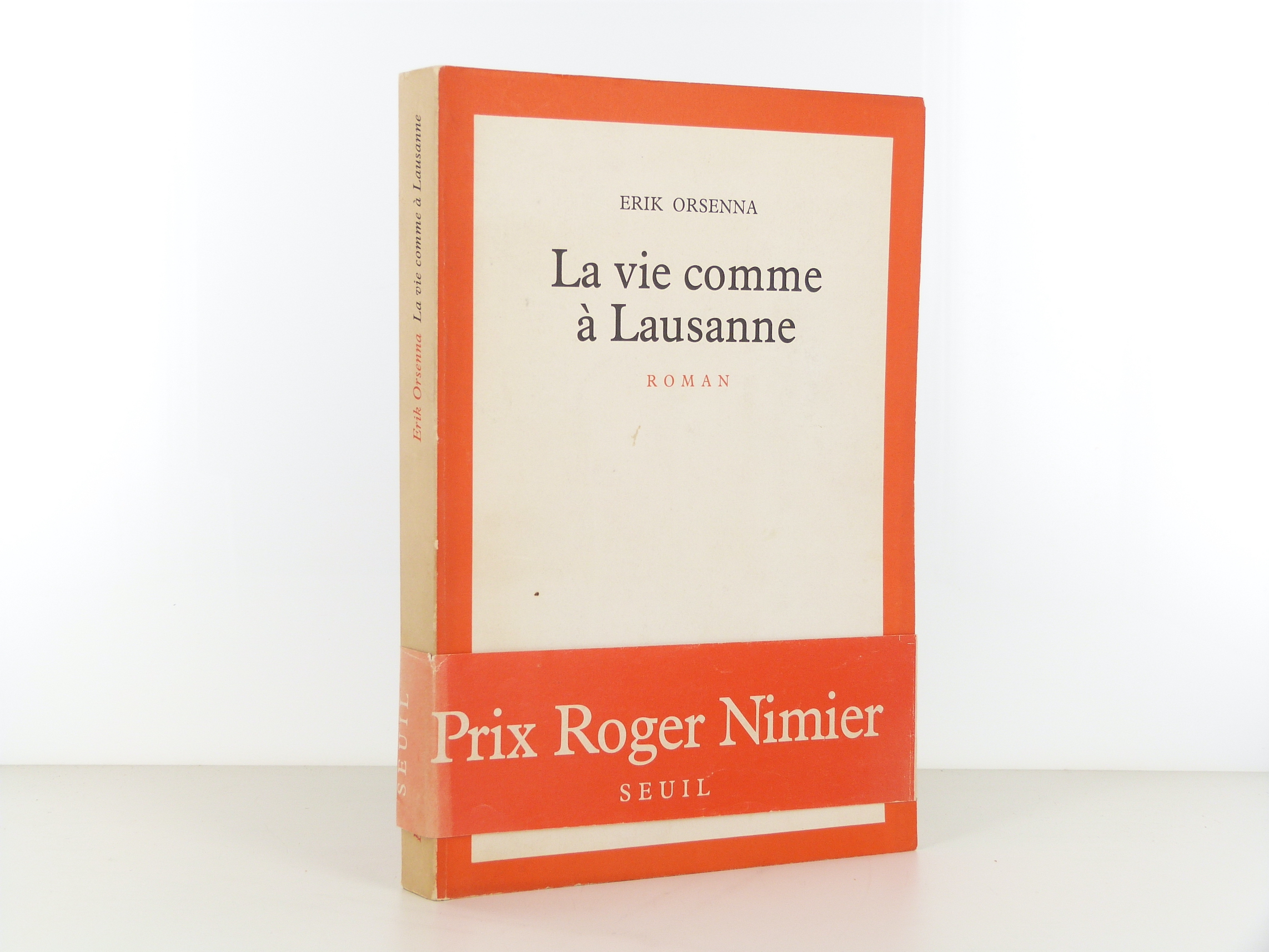 La vie comme à Lausanne