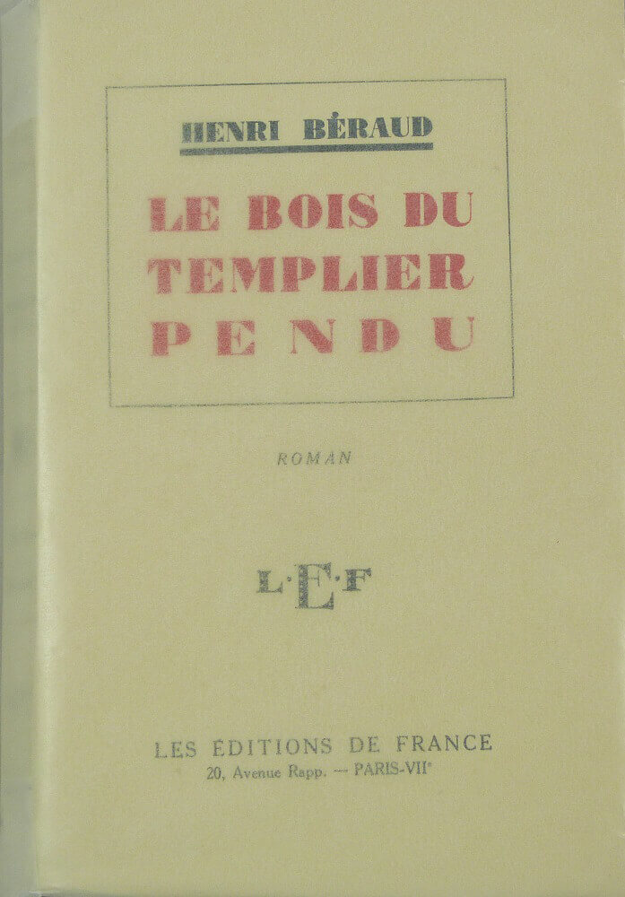 Le bois du templier pendu