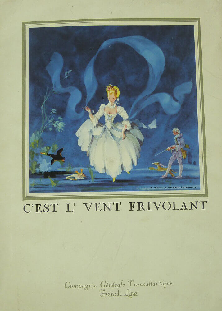 C'est l'vent frivolant