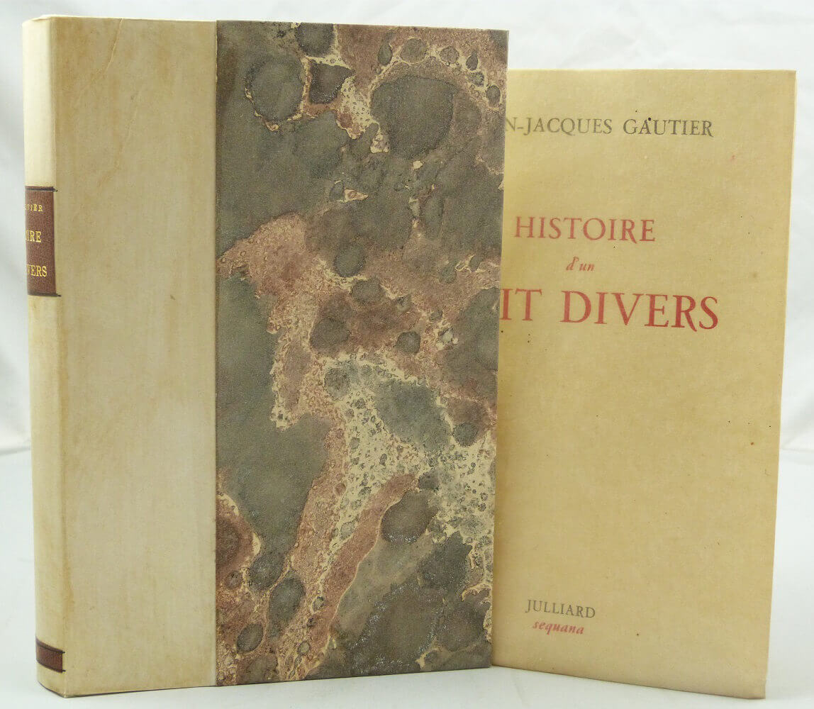 Histoire d'un fait divers