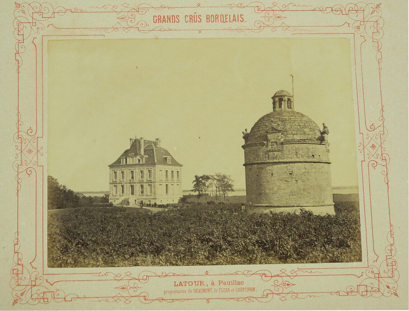 Les Grands crus Bordelais